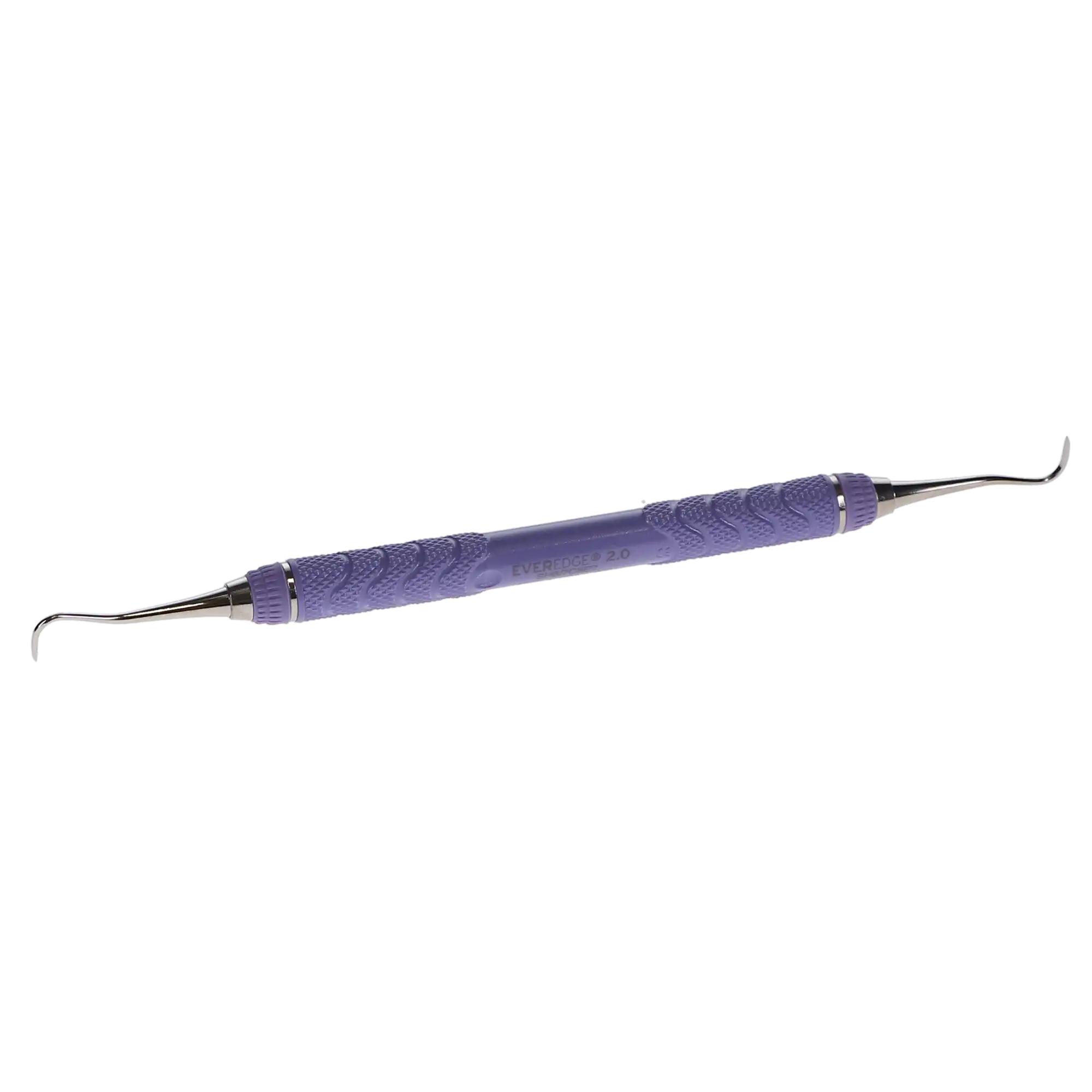 Hu-Friedy EverEdge 2.0 H6/H7 Double-Ended Sickle Scaler, Resin 8 Colors Handle (Purple), SH6/7C8E2 thumbnail 3