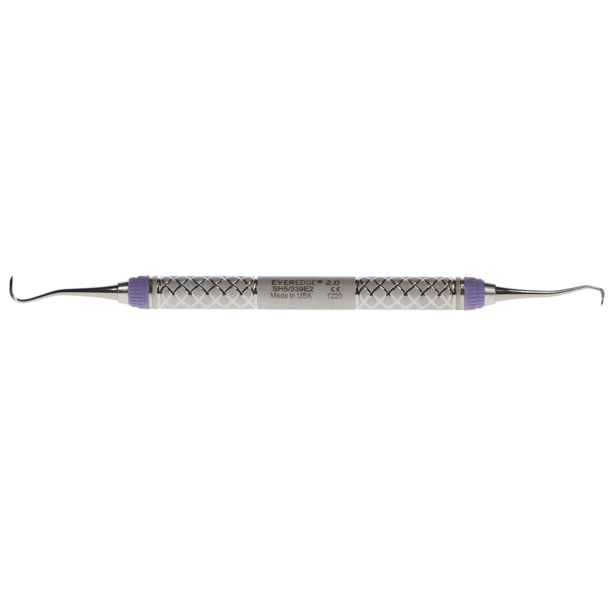 Hu-Friedy EverEdge 2.0 H5/33 Hygienist Jacquette Sickle Scaler, Double-Ended, #9 Handle, SH5/339E2 - Scalers - Jacquette - H5/33 - #9 EverEdge 2.0&reg; - Image 1