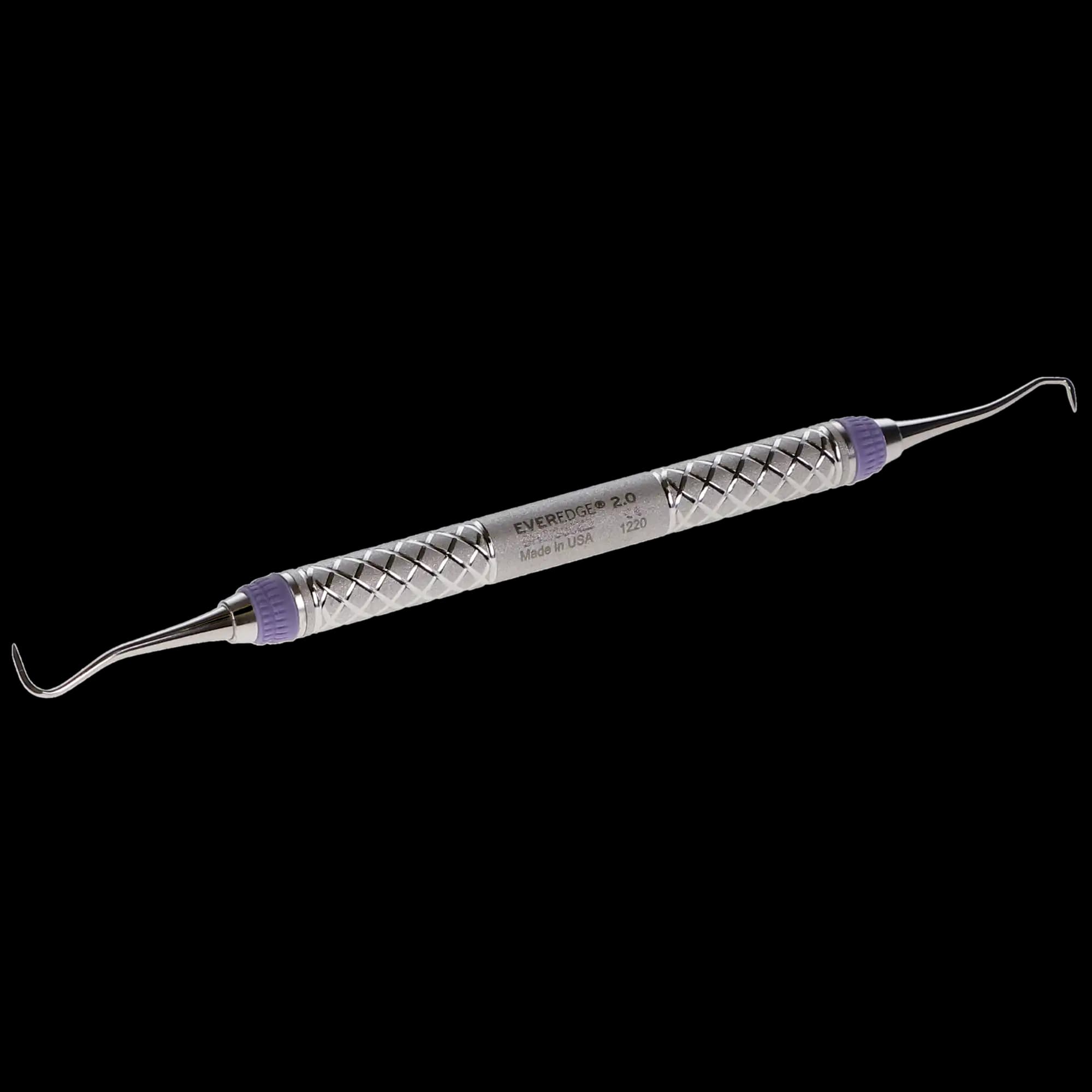 Hu-Friedy EverEdge 2.0 H5/33 Hygienist Jacquette Sickle Scaler, Double-Ended, #9 Handle, SH5/339E2 thumbnail 2