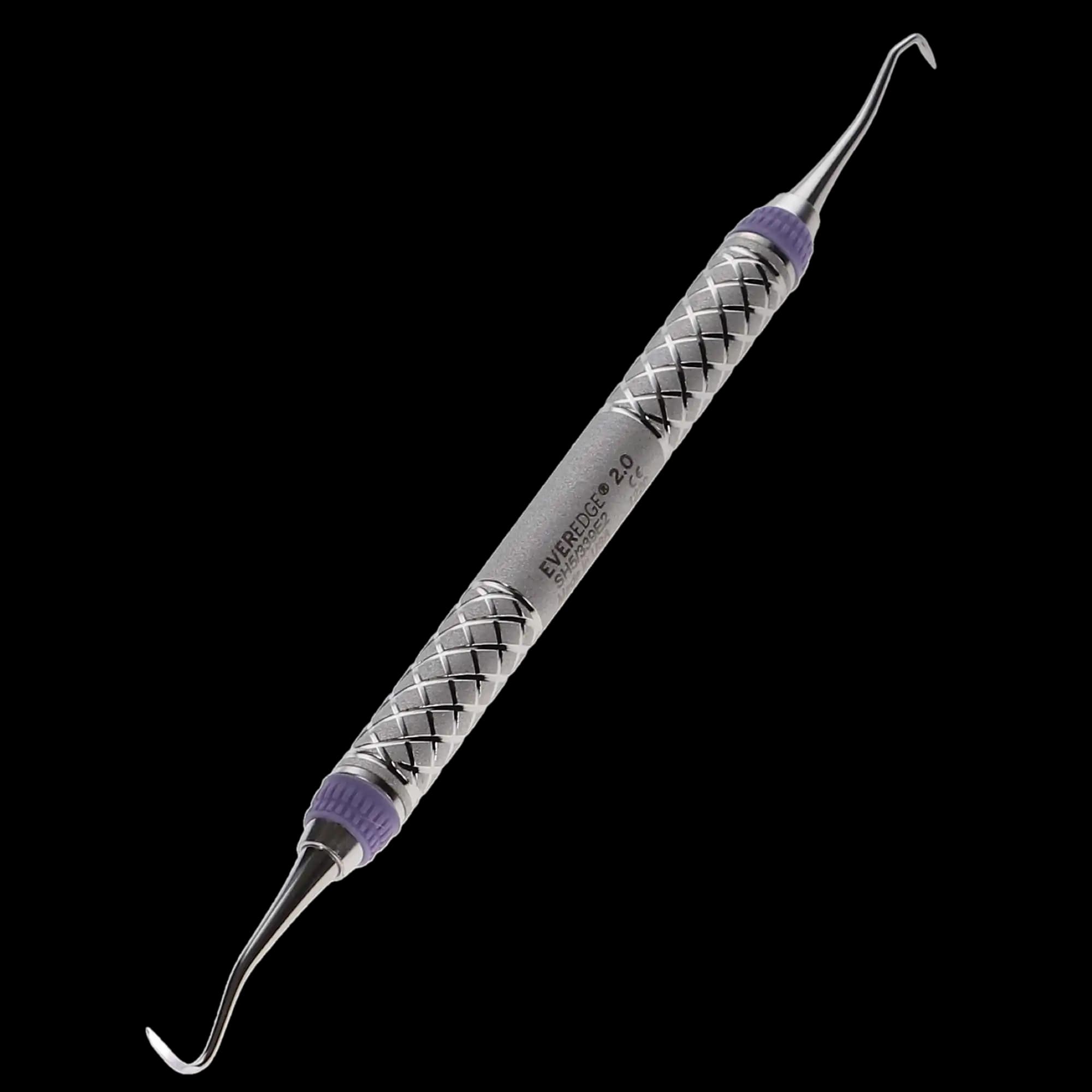 Hu-Friedy EverEdge 2.0 H5/33 Hygienist Jacquette Sickle Scaler, Double-Ended, #9 Handle, SH5/339E2 thumbnail 3