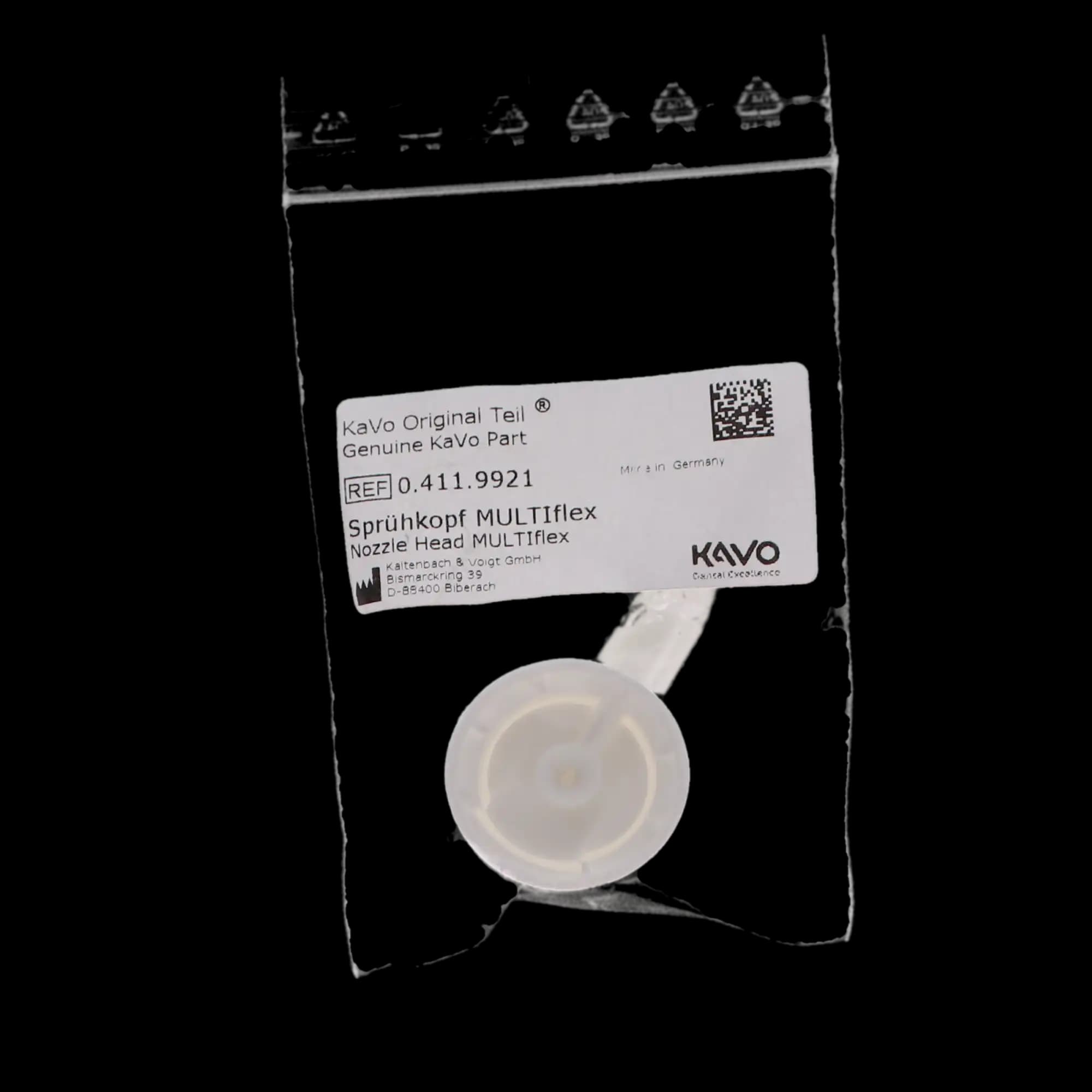 KaVo MULTIflex Spray Nozzle, 1/Pk, 0411.9921 thumbnail 5