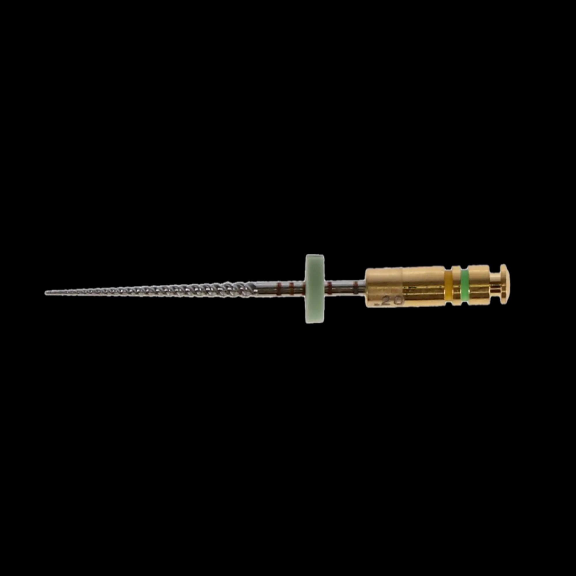 K3 Nickel-Titanium Rotary Endodontic Files, 25 mm, .04 Taper, #20, Yellow, 6/Pk, 825-4205 thumbnail 7