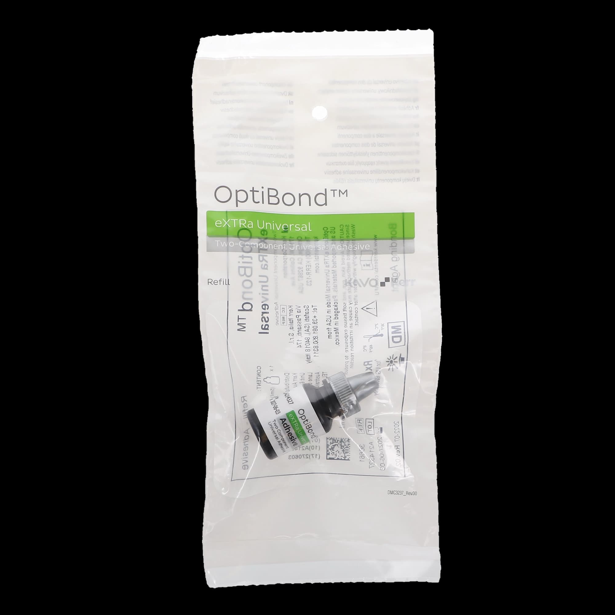 OptiBond eXTRa Universal Two-Component Self-Etch Adhesive Bottle Refill, 5 mL, 36661 thumbnail 10