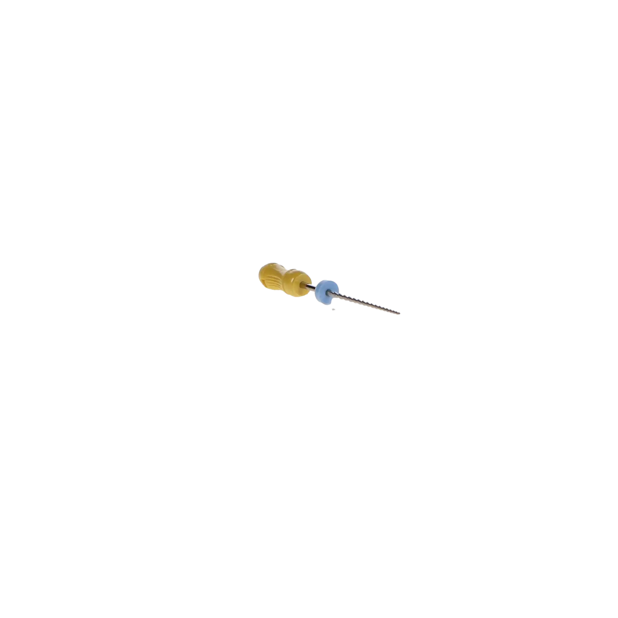 Sybron Endo Hedstrom Files, Stainless Steel, 25 mm, Size #50, Yellow, 6/Pk, 11351 thumbnail 3