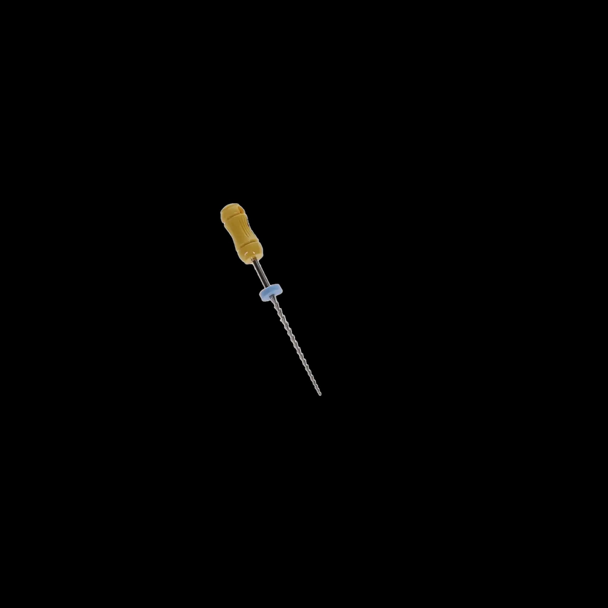 Sybron Endo Hedstrom Files, Stainless Steel, 25 mm, Size #50, Yellow, 6/Pk, 11351 thumbnail 5