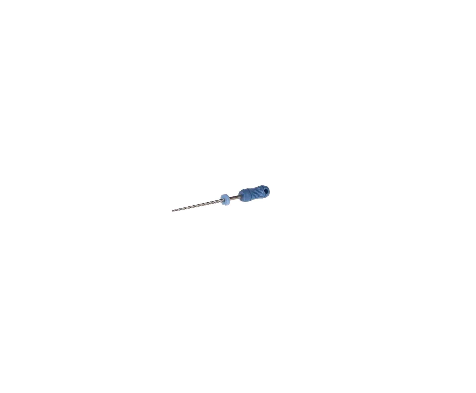 Kerr K-Files, Stainless Steel, 25 mm, #60, Blue, 6/Pk, 06077 thumbnail 3