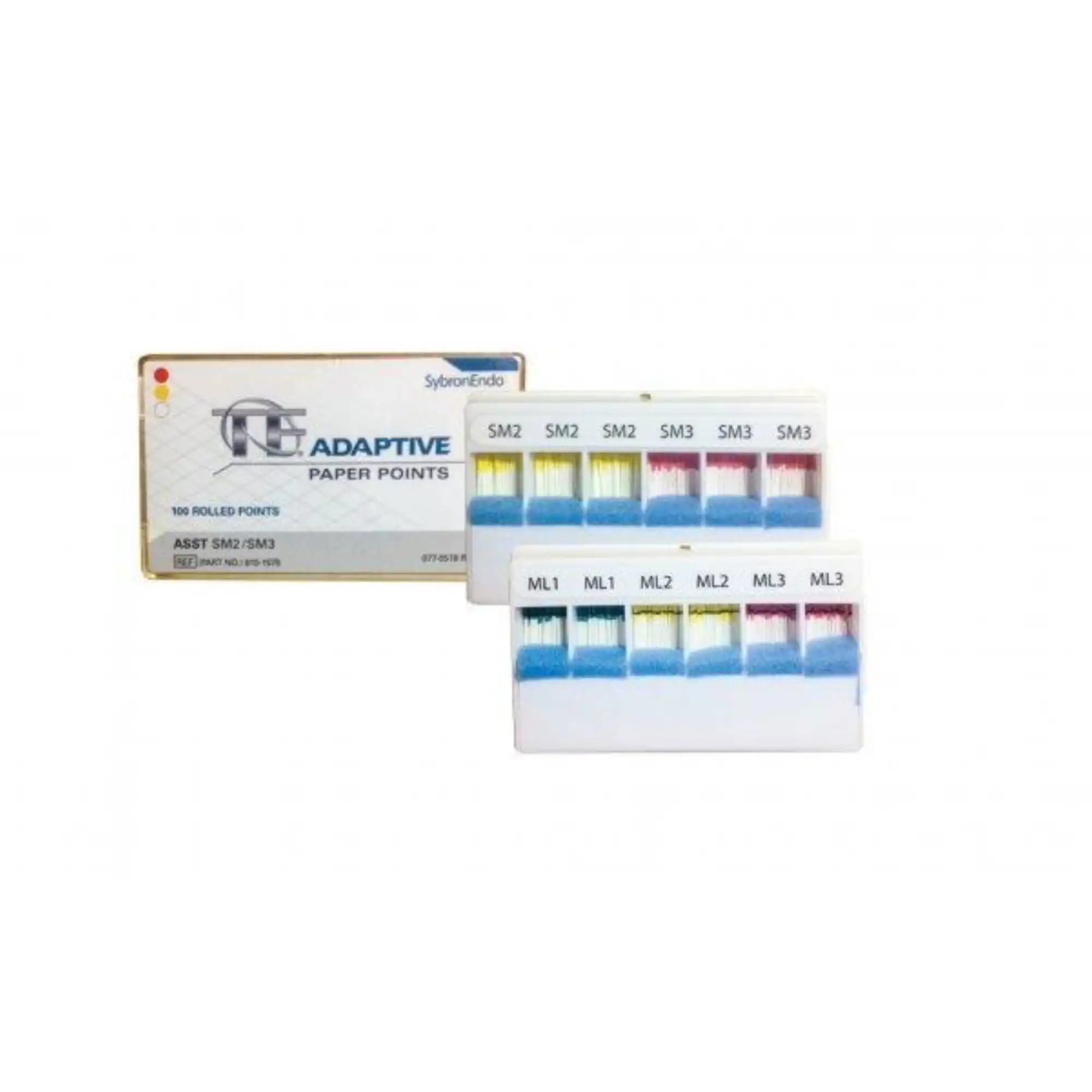 TF Adaptive Paper Points, ML1, Medium/Large, Green, 100/Pk, 815-1572 thumbnail 3