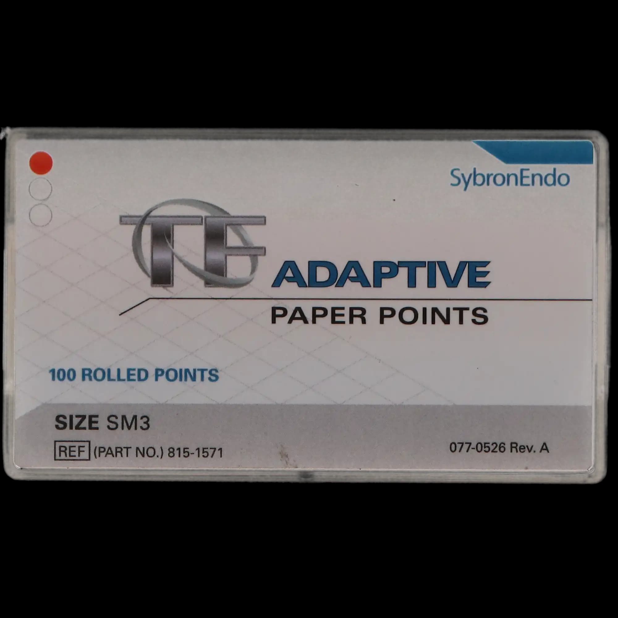 TF Adaptive Absorbent Paper Points, SM3, Small, Red, 100/Pk, 815-1571 thumbnail 11