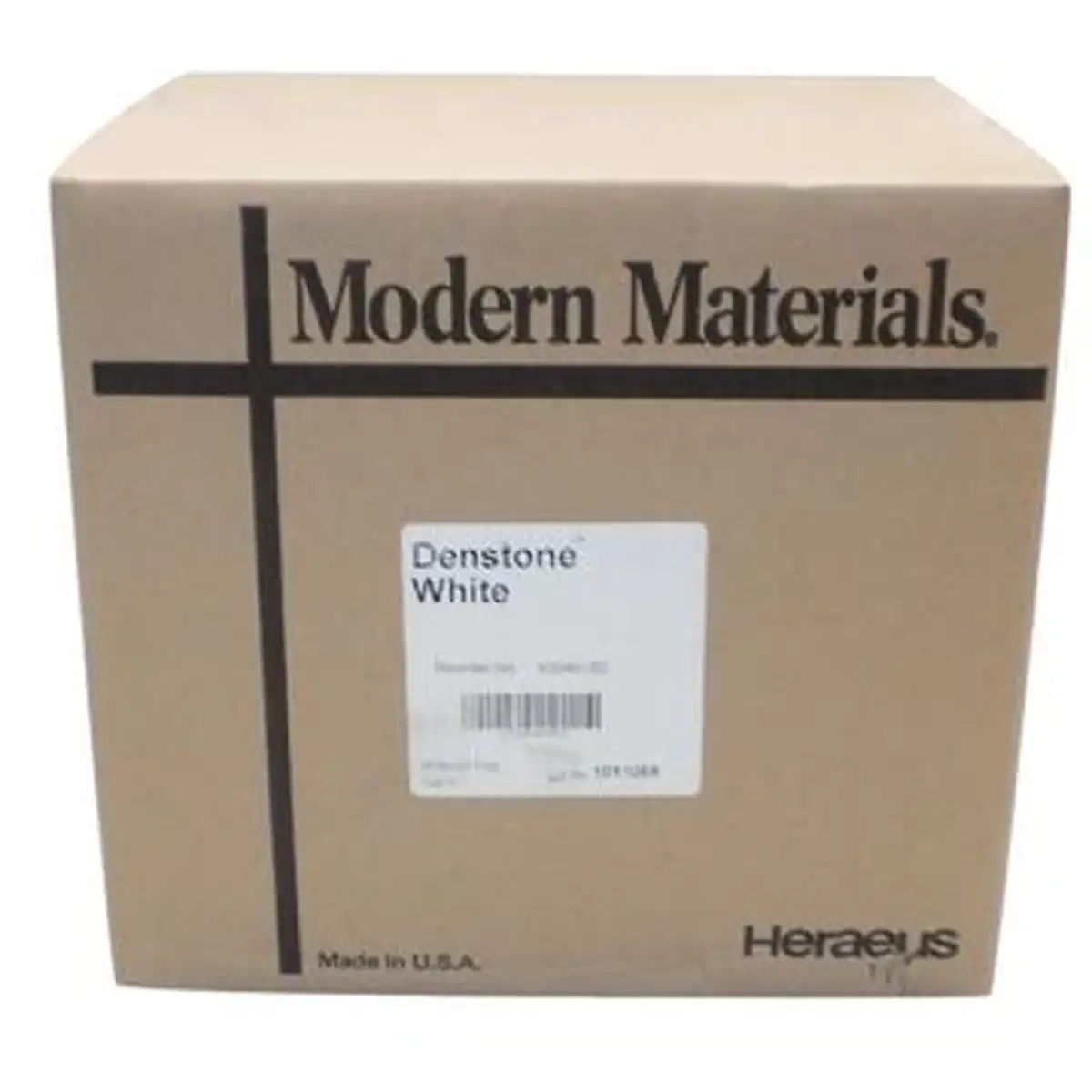 Denstone Type III White Labstone, 45 lb Carton, 50046182 thumbnail 2