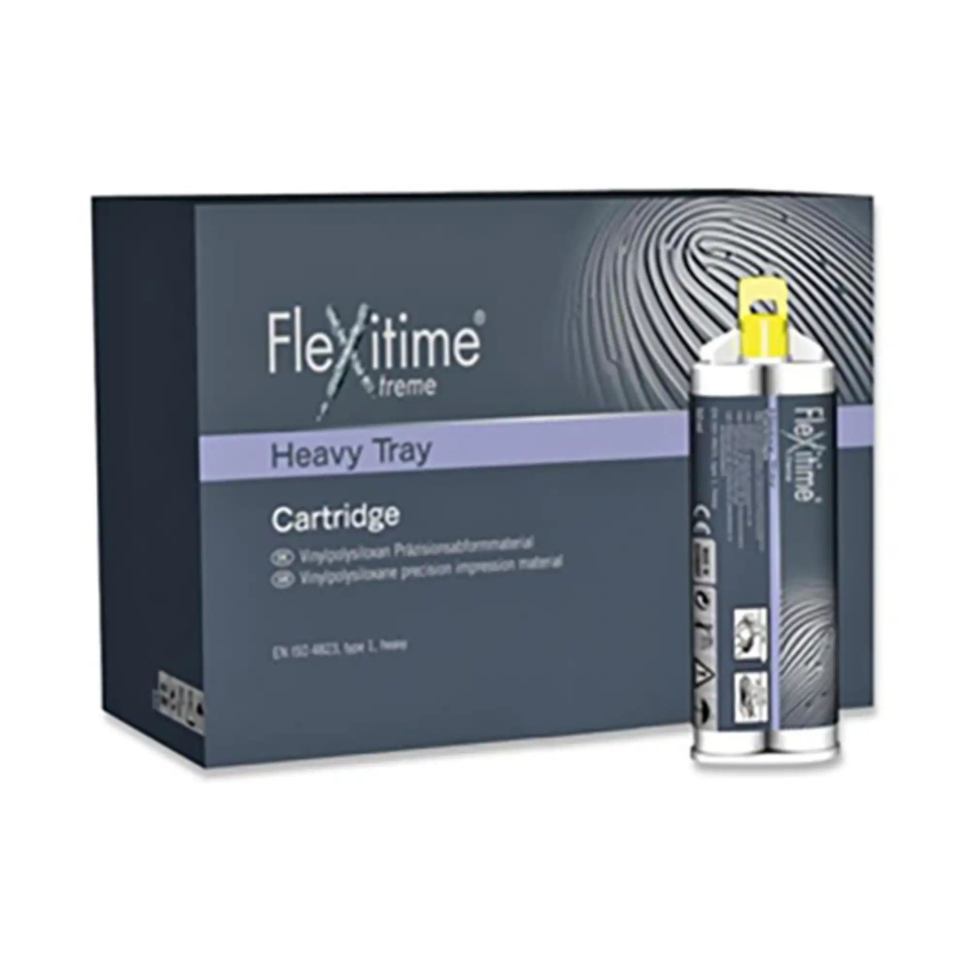 Flexitime Xtreme 2 VPS Impression Material, Heavy Tray Refill, 50 mL Cartridges, 6/Pk, 66044885 thumbnail 2