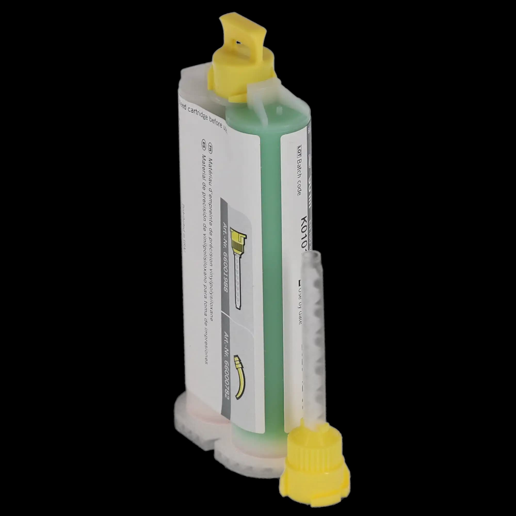 Flexitime Xtreme 2 Correct Flow VPS Impression Material Refill, 50 mL Cartridges, 6/Pk, 66050334 thumbnail 4