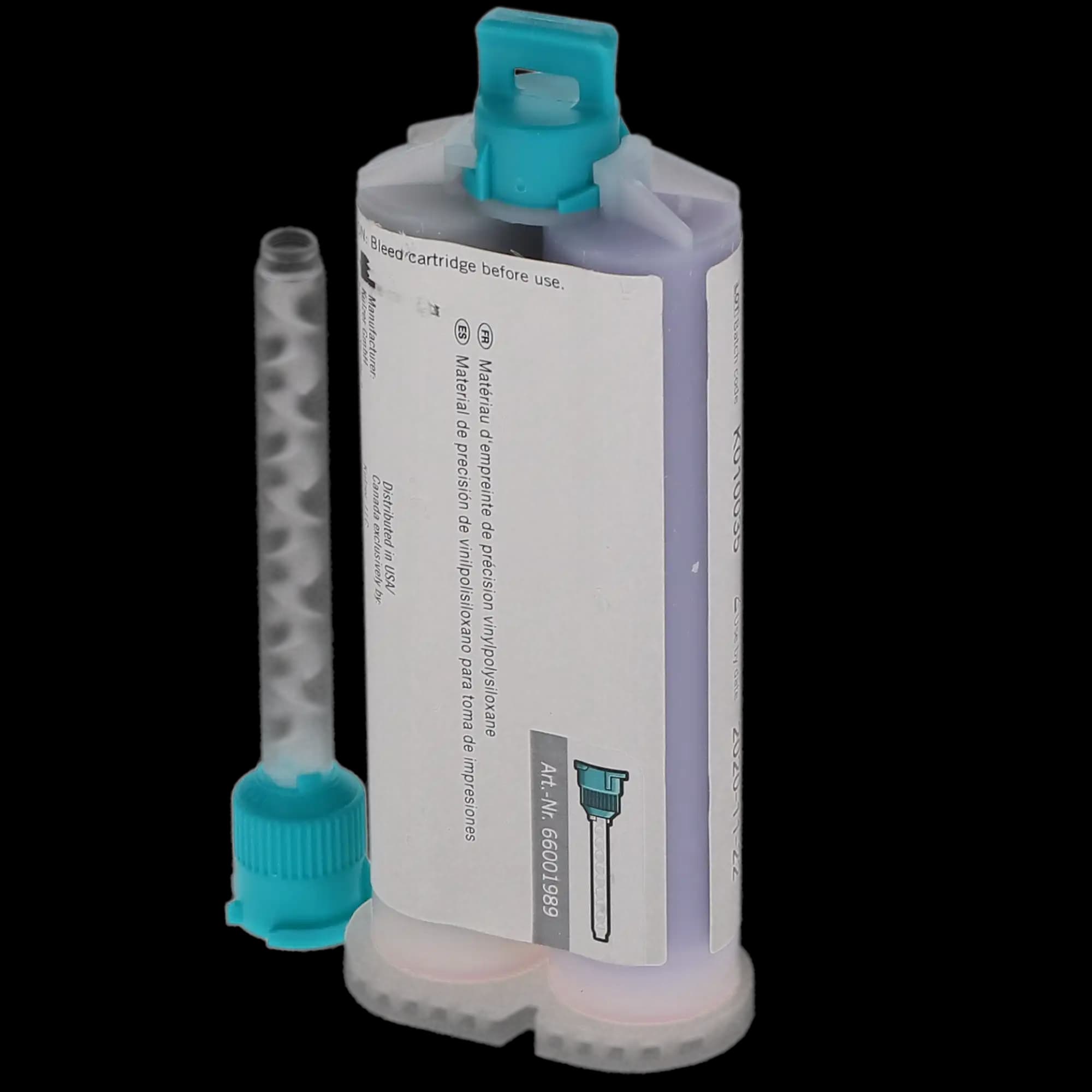 Flexitime Xtreme 2 VPS Impression Material, Heavy Tray, 50 ml Cartridges, Wild Berry, 12/Pk, 66044884 thumbnail 10