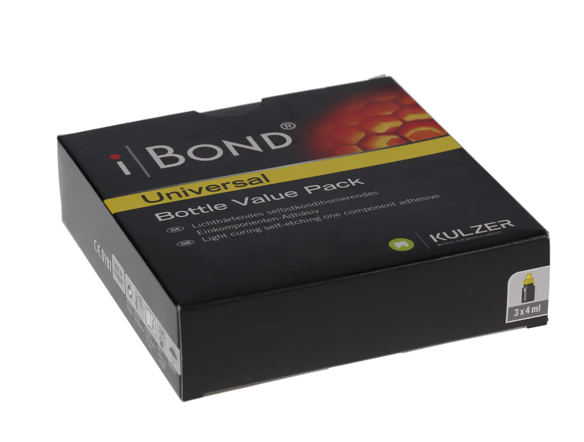iBond Universal Light-Cure Dental Adhesive, Bottle Value Pack, 4 mL Bottles, 3/Pack, 66061412 thumbnail 13