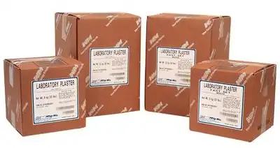 Kulzer Modern Materials Lab Plaster, Type II, Fast Set, White, 25 lb, 50048512 thumbnail 2