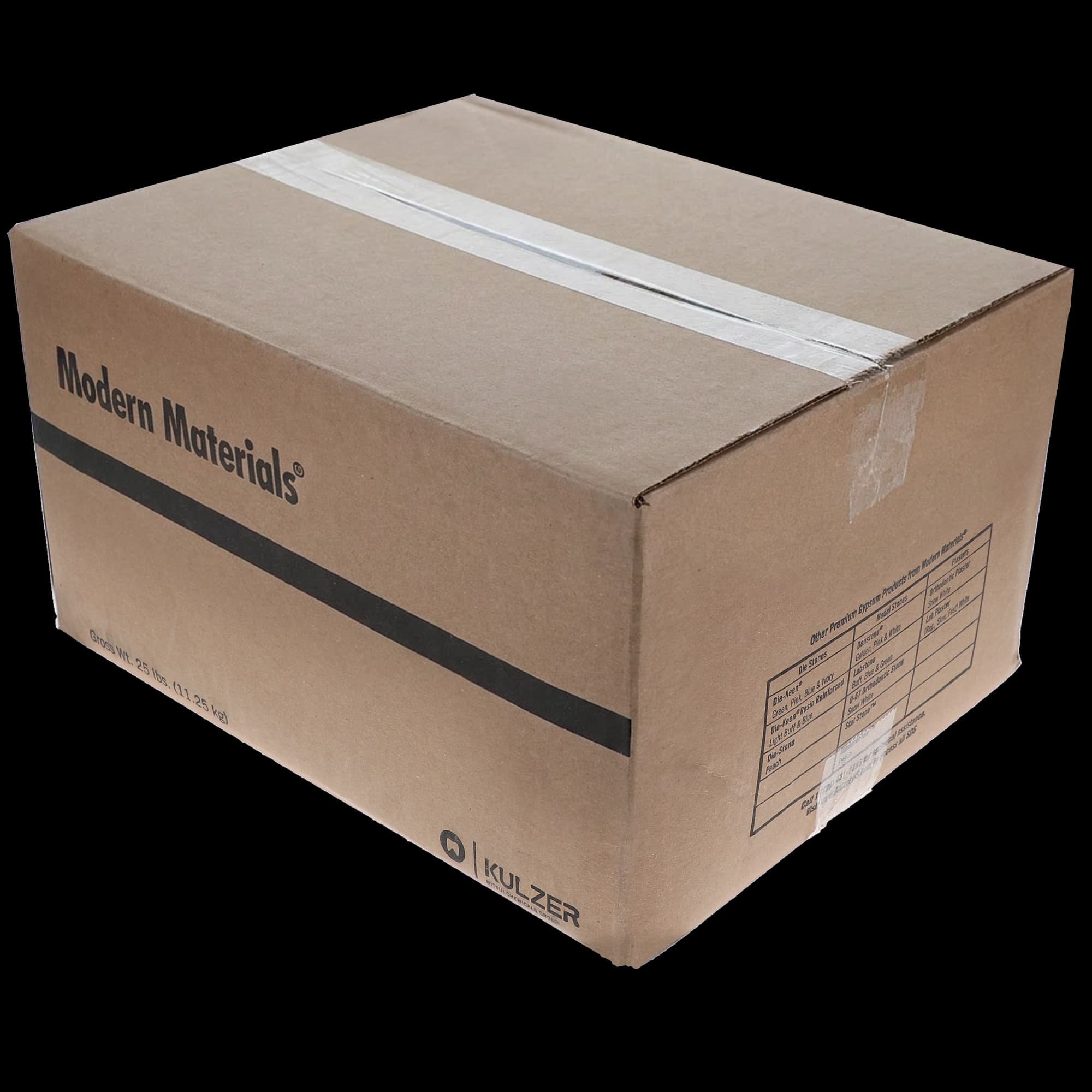 Kulzer Modern Materials Labstone Type III All-Purpose Model Stone, Buff, 25 lb Box, 50046277 thumbnail 3