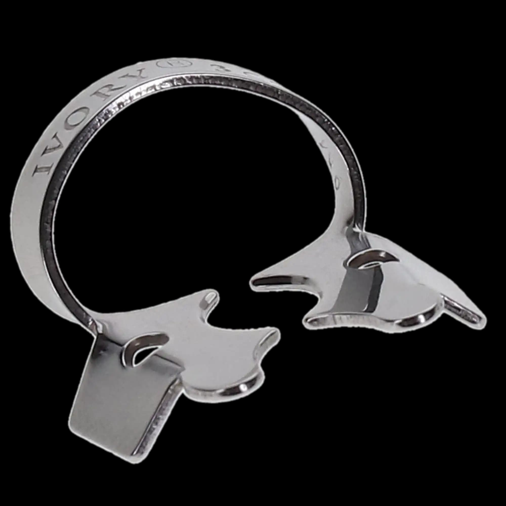 Ivory Rubber Dam Clamp #3, Winged, Small Lower Molar, Stainless Steel, 50057322 thumbnail 5