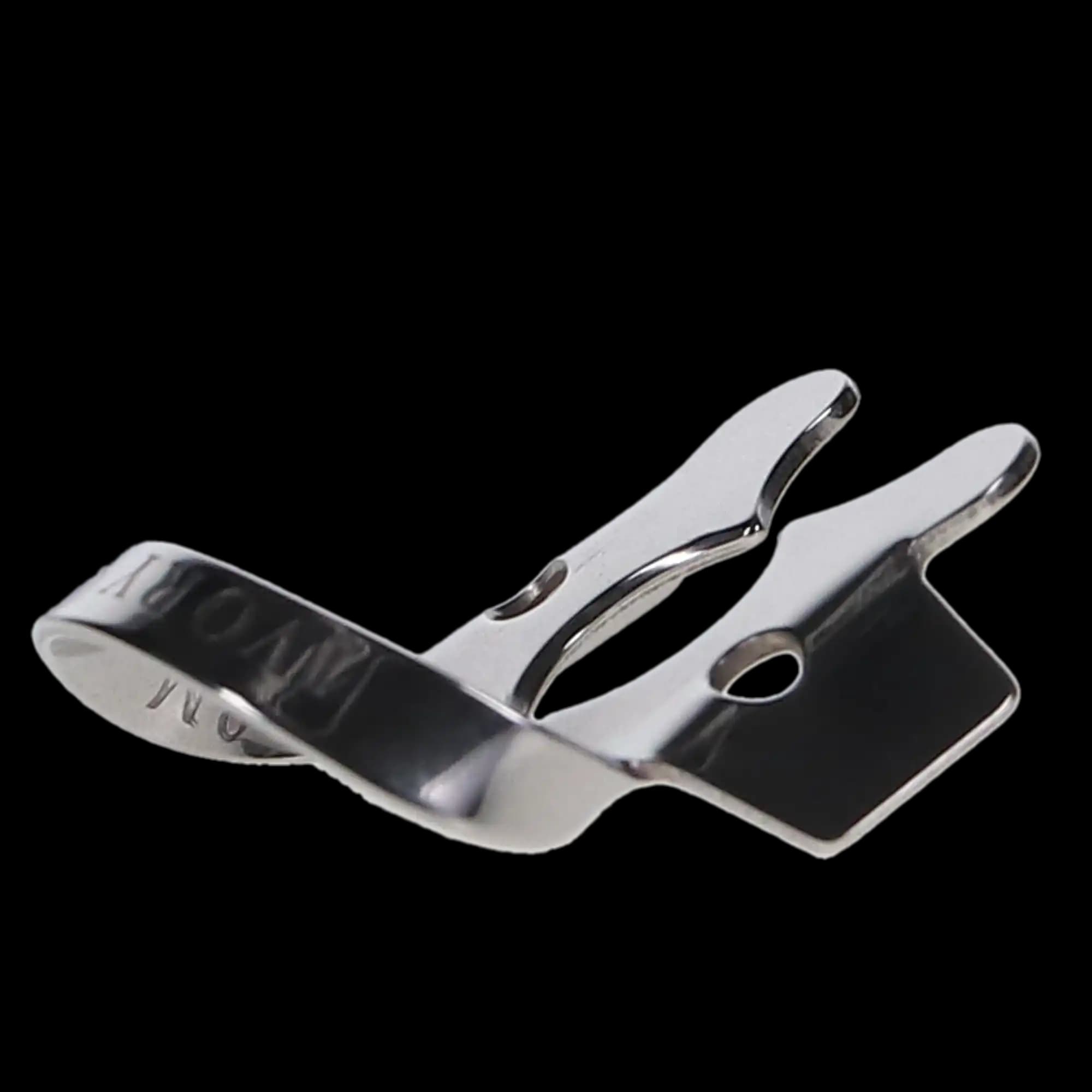 Ivory Rubber Dam Clamp #3, Winged, Small Lower Molar, Stainless Steel, 50057322 thumbnail 6