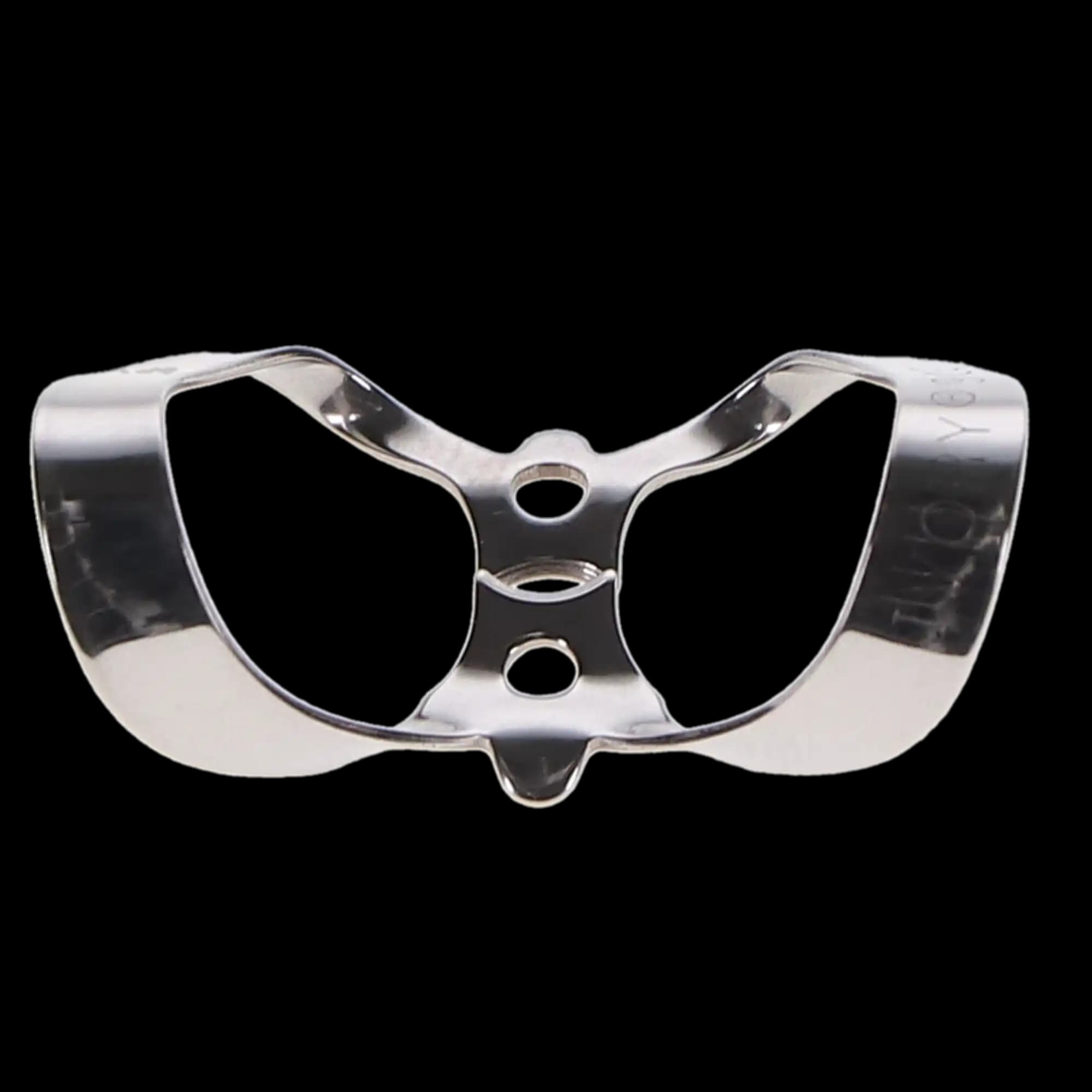 Ivory Rubber Dam Clamp #9, Winged Labial, Stainless Steel, Single Clamp, 50057384 thumbnail 2