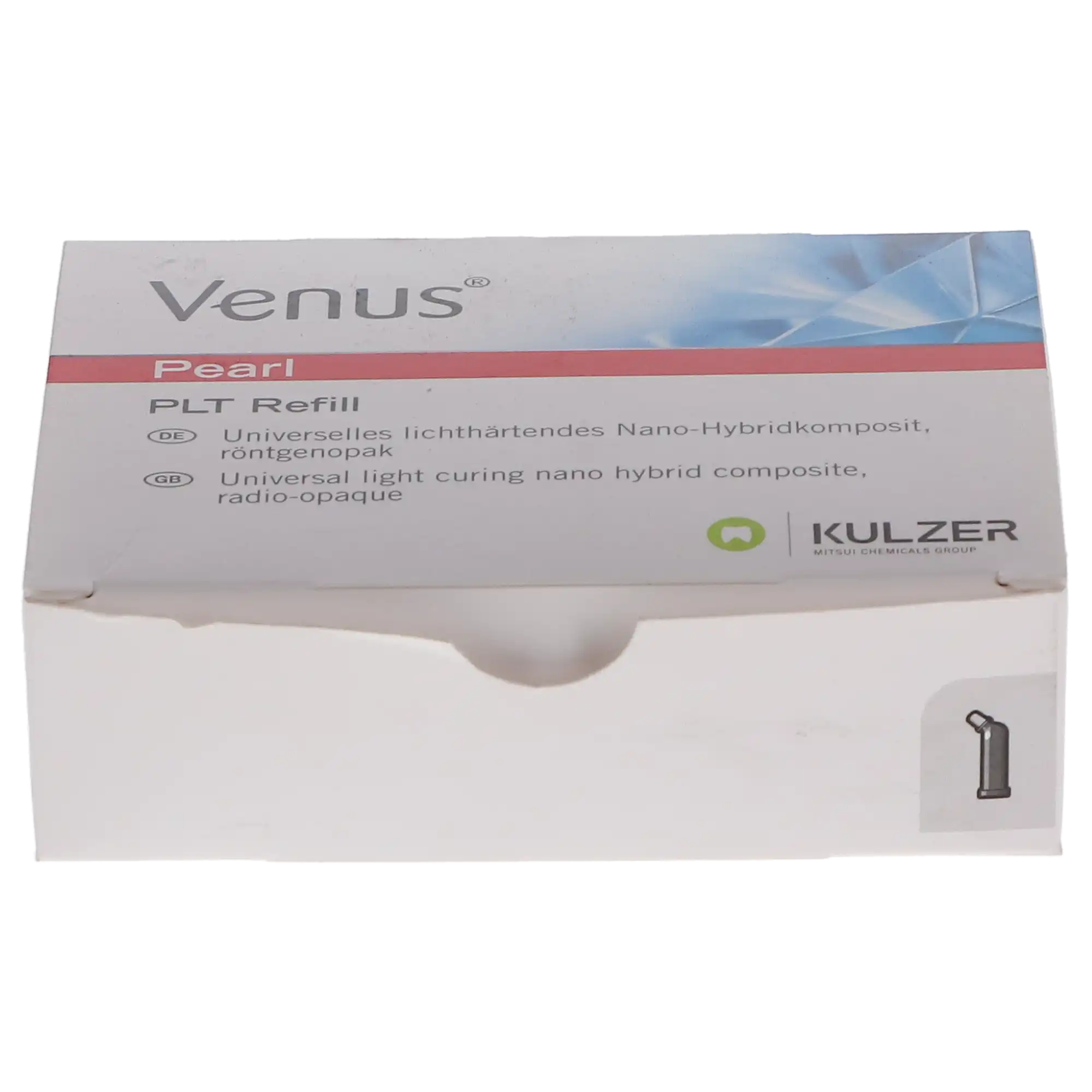 Venus Pearl Universal Nano-Hybrid Composite, PLT Refill, Shade A1, 0.2 g, 20/Pk, 66048090 thumbnail 4