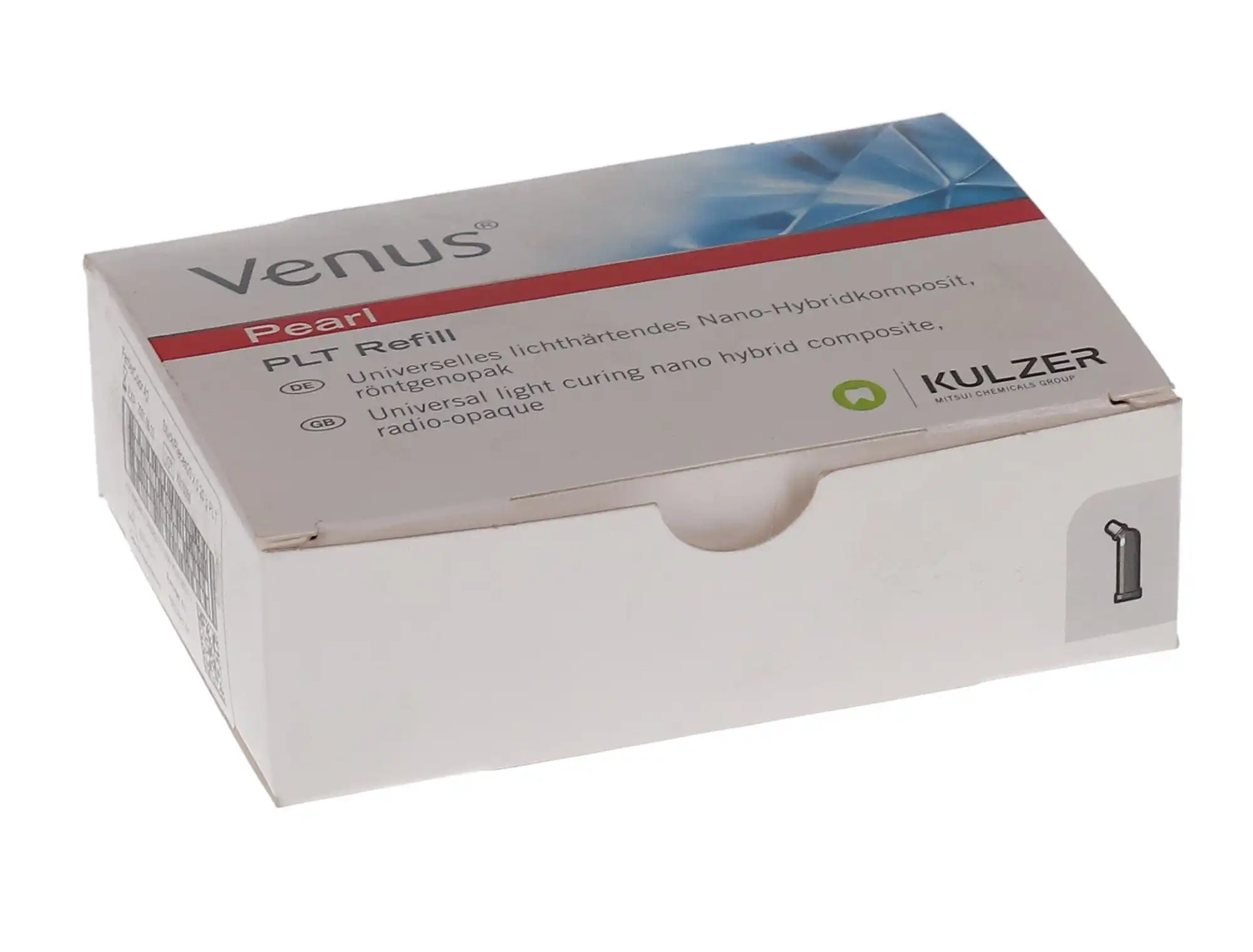 Venus Pearl Universal Nano-Hybrid Composite, PLT Refill, Shade A2, 0.2 g, 20/Pk, 66048141 thumbnail 13