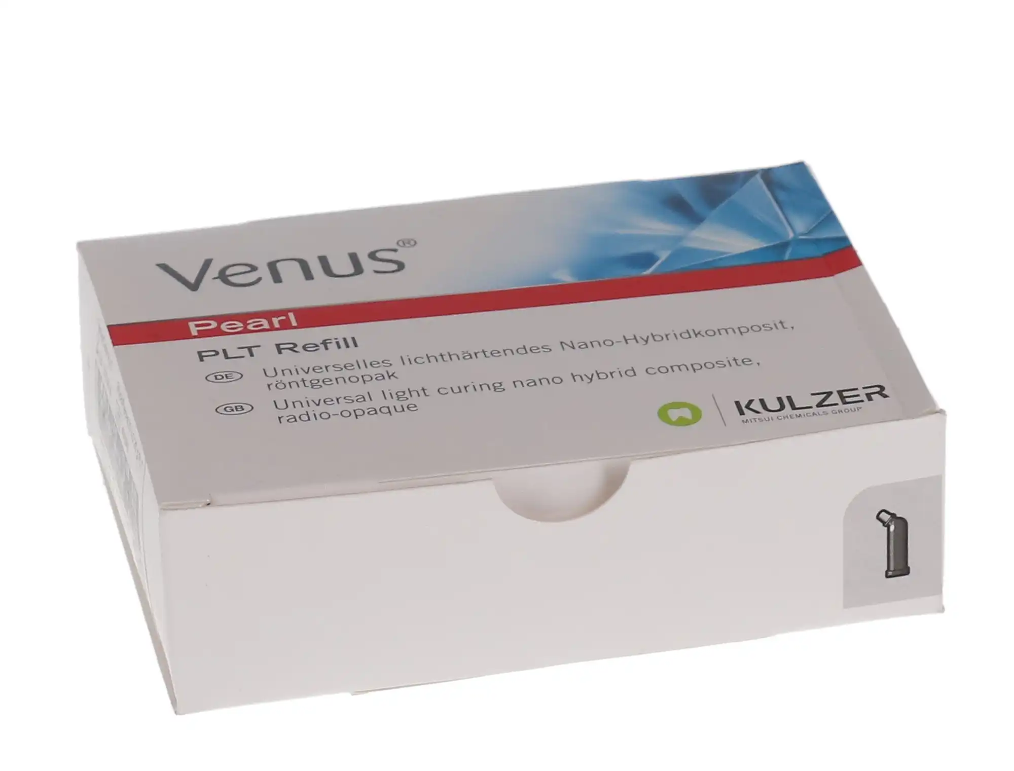 Venus Pearl Nanohybrid Composite PLT Refill, Shade A3.5, 0.2 g, 20/Pk, 66048144 thumbnail 12