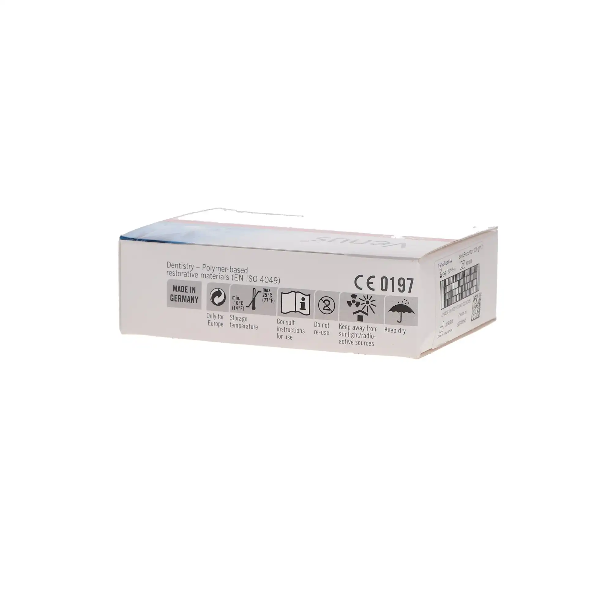 Venus Pearl Nanohybrid Composite PLT Refill, Shade A4, 0.2 g, 20/Pk, 66048145 thumbnail 12