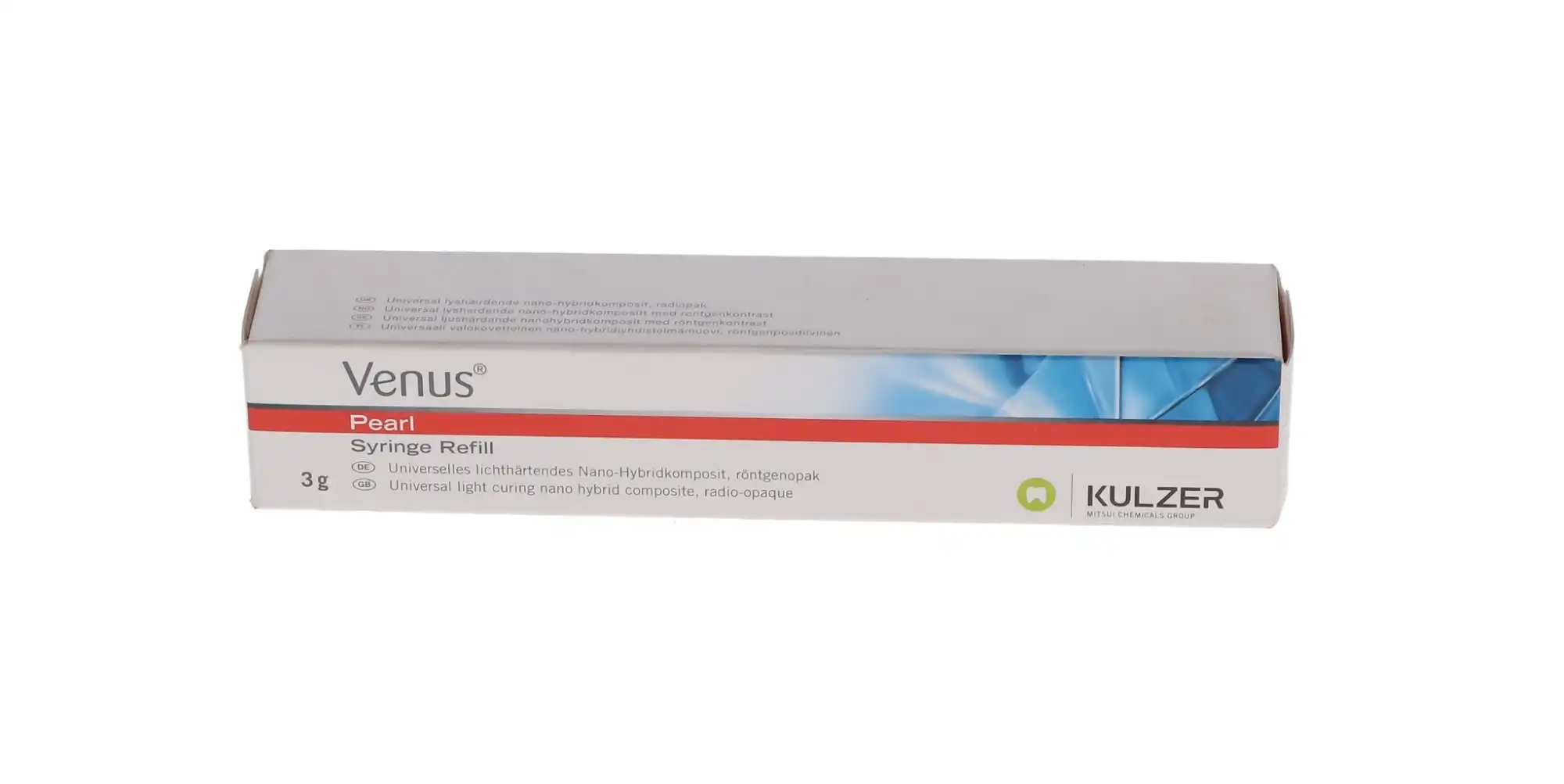 Venus Pearl Nanohybrid Composite, Shade A4, 3 g Syringe Refill, 66048180 thumbnail 9
