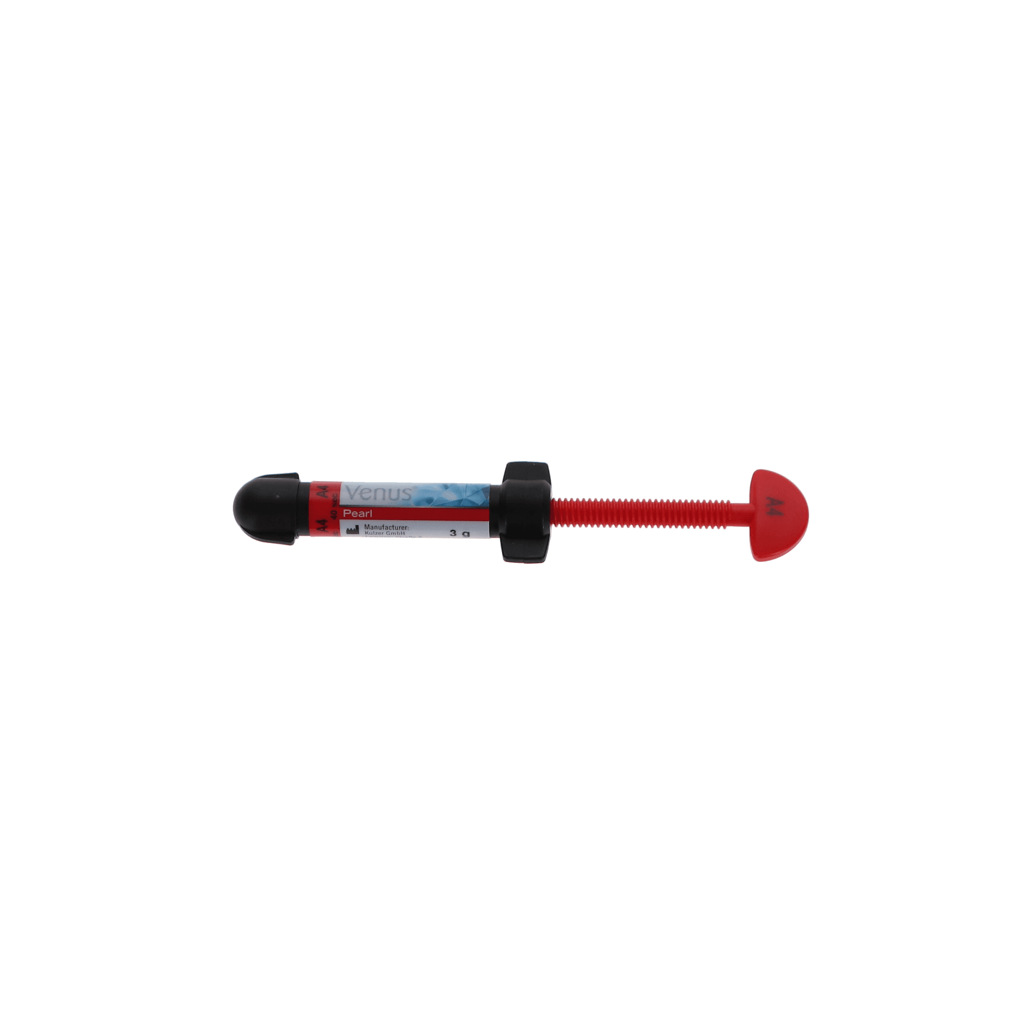 Venus Pearl Nanohybrid Composite, Shade A4, 3 g Syringe Refill, 66048180 thumbnail 5