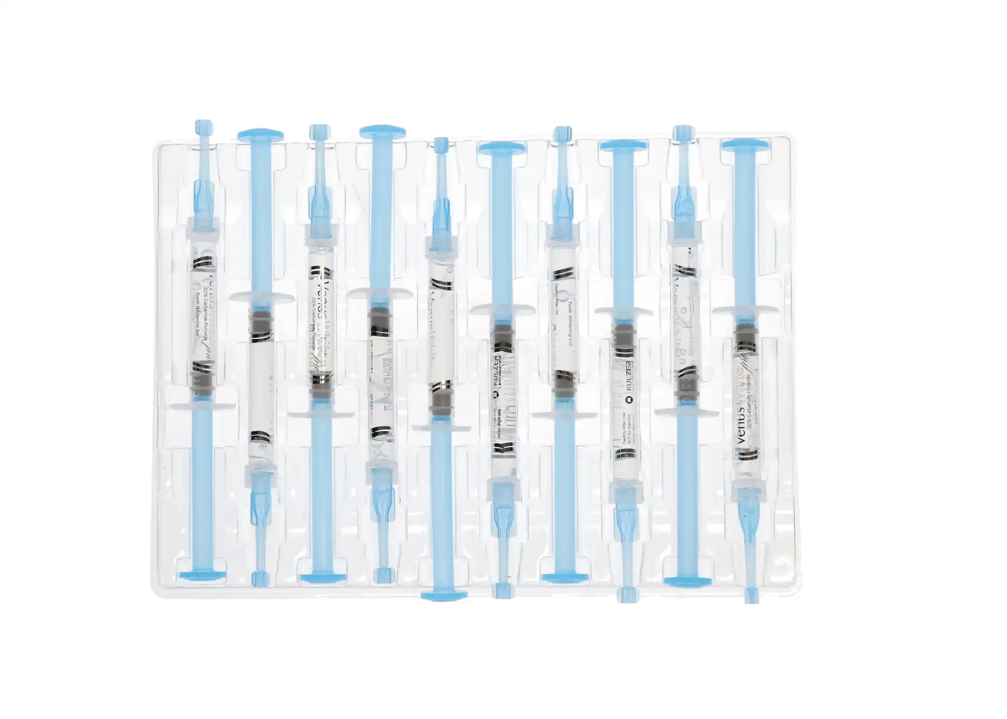 Venus White Pro Take-Home Whitening Gel, 22% Carbamide Peroxide, Mint, 1.2 ml Syringes, 50/Pk, 40005464 thumbnail 4