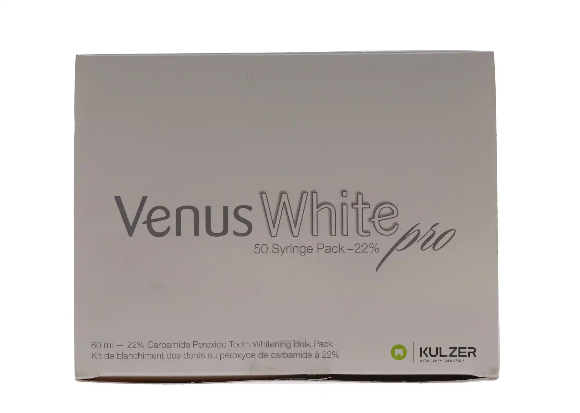 Venus White Pro Take-Home Whitening Gel, 22% Carbamide Peroxide, Mint, 1.2 ml Syringes, 50/Pk, 40005464 thumbnail 5