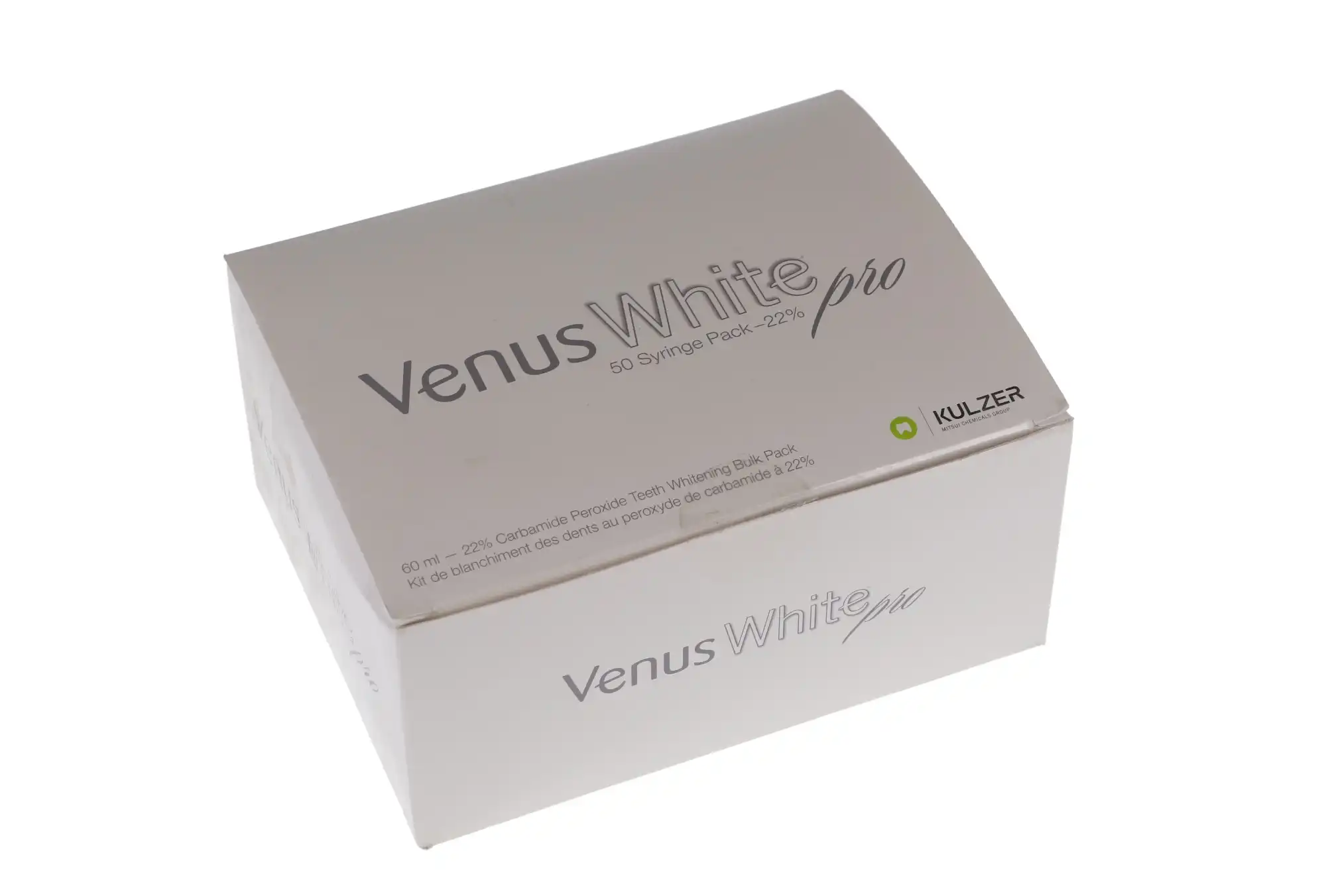 Venus White Pro Take-Home Whitening Gel, 22% Carbamide Peroxide, Mint, 1.2 ml Syringes, 50/Pk, 40005464 thumbnail 6