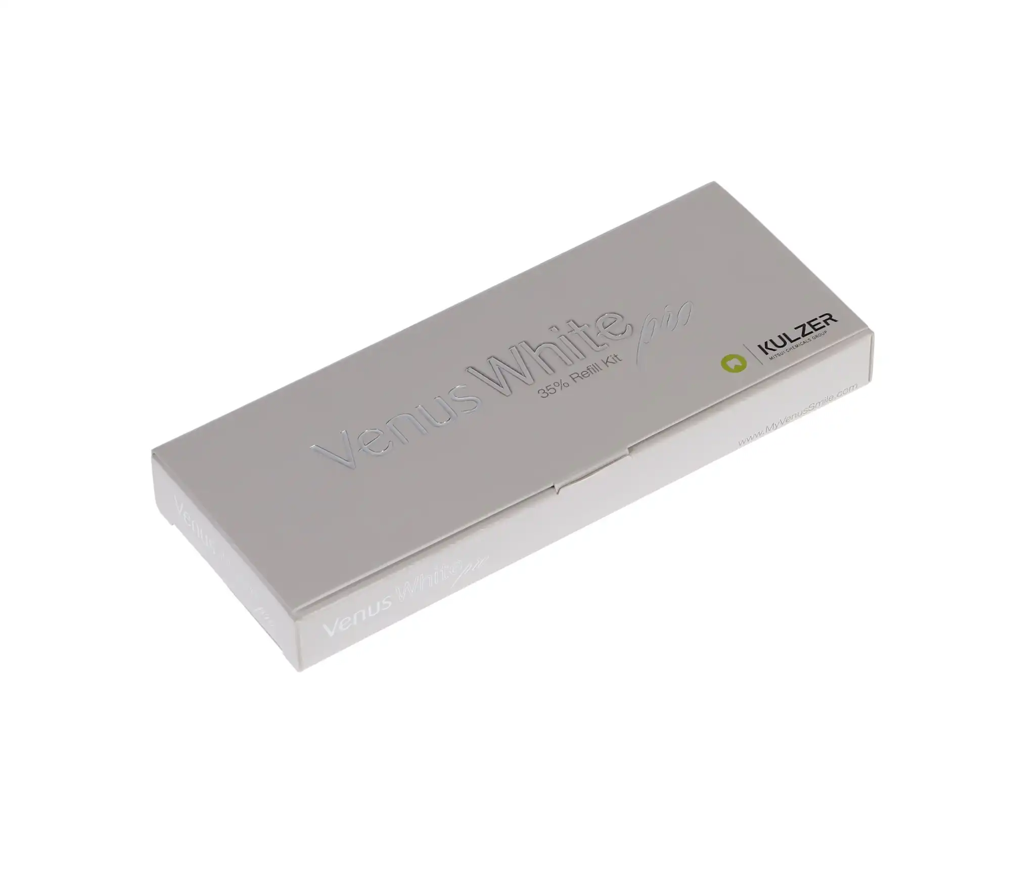 Venus White Pro Take-Home Whitening Gel Refill Kit, 35% Carbamide Peroxide, Mint, 1.2 ml Syringes, 3/Pk, 40005462 thumbnail 5