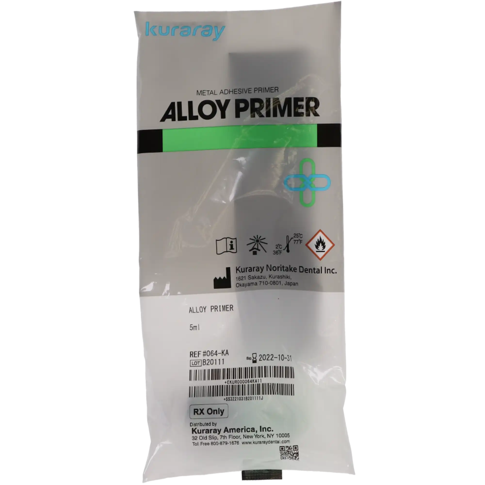 Kuraray Alloy Primer, 5 mL Bottle, 064KA thumbnail 6