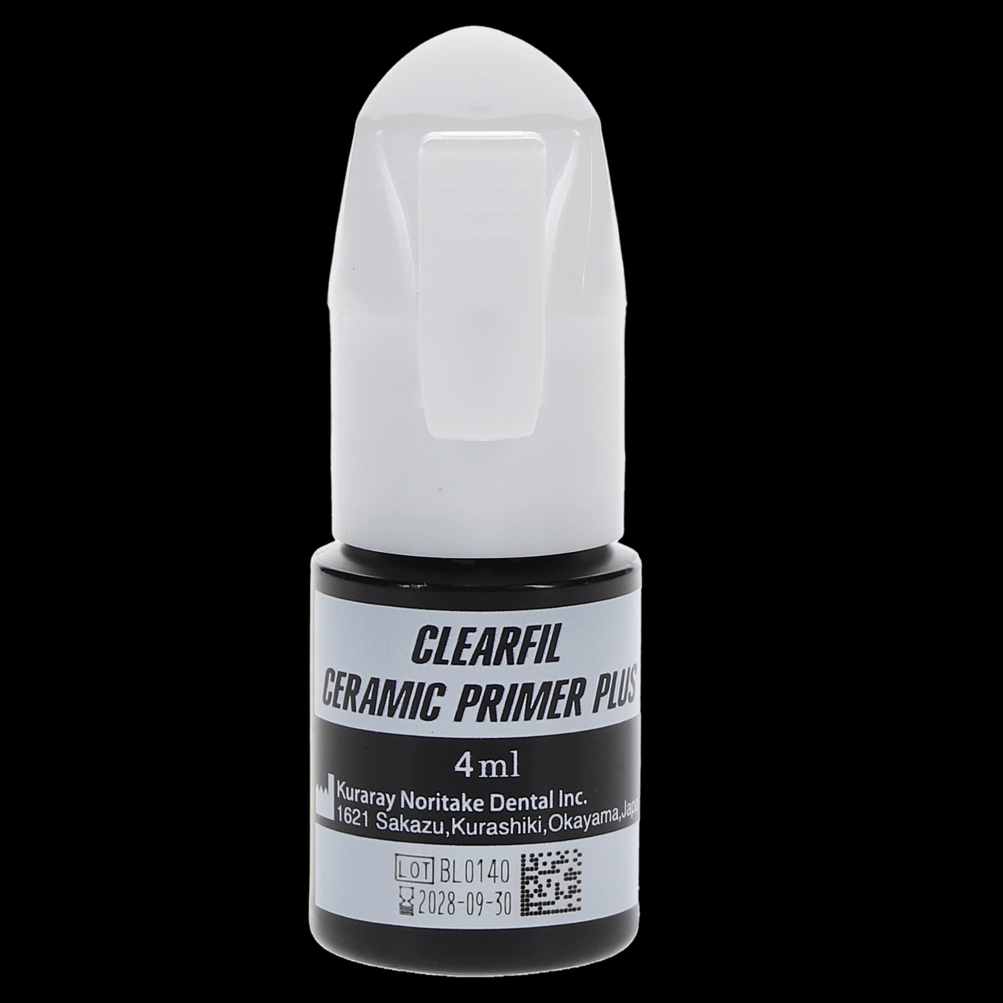 Clearfil Ceramic Primer Plus, Silane Coupling Agent, 4 mL Bottle, 3637KA thumbnail 3