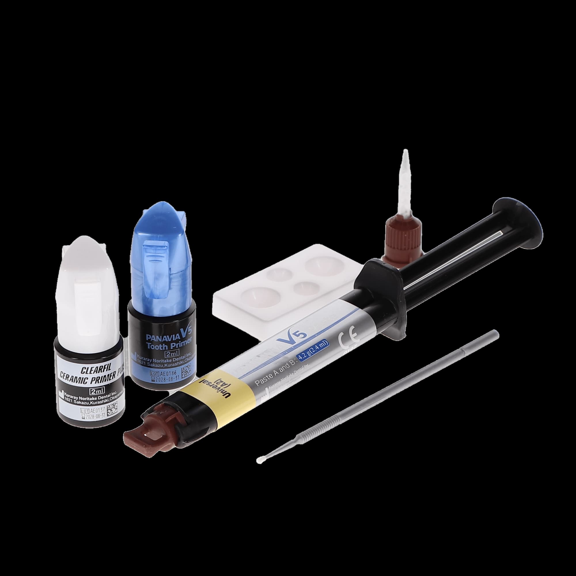 Panavia V5 Universal Resin Cement Introductory Kit, Universal A2, 3604KA thumbnail 12