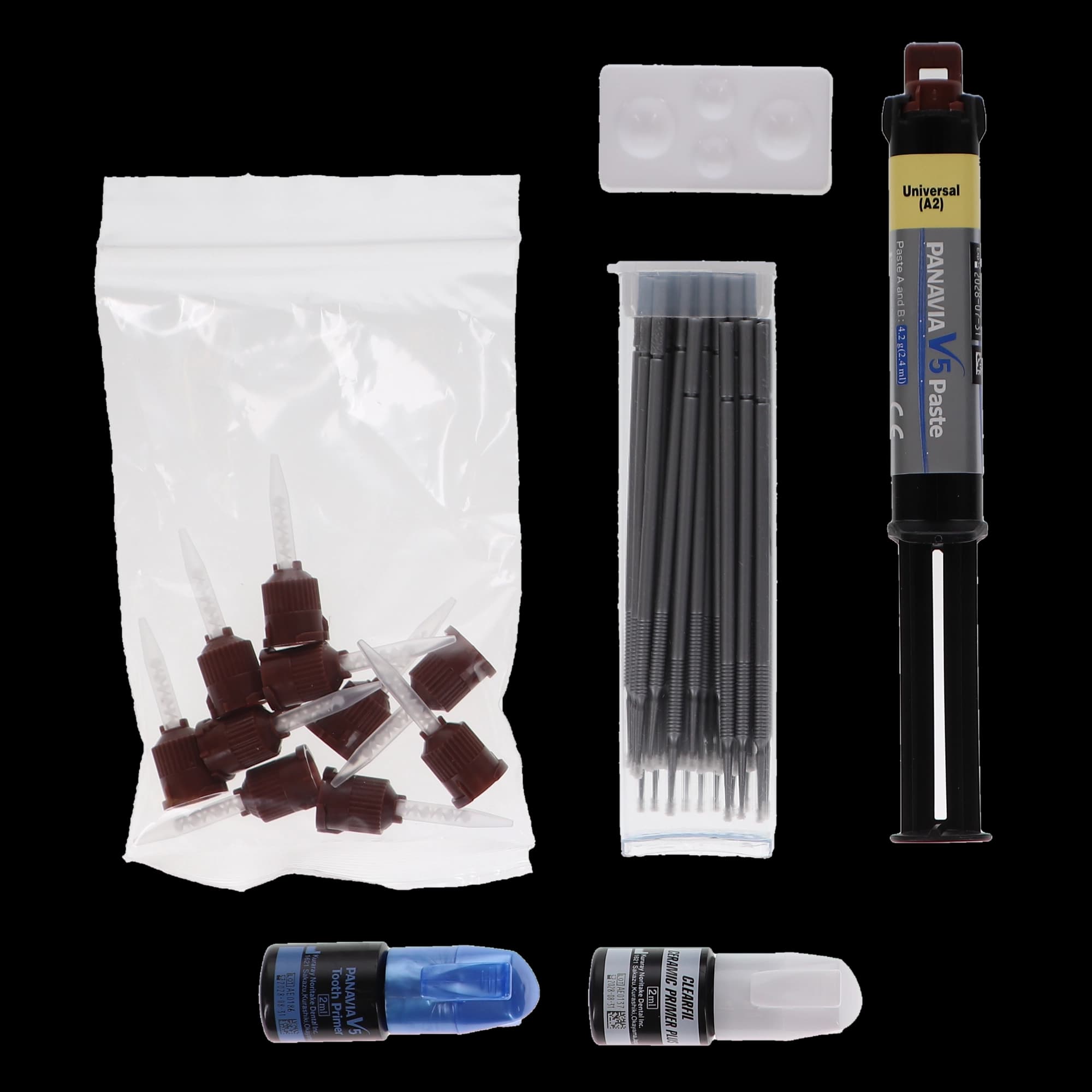 Panavia V5 Universal Resin Cement Introductory Kit, Universal A2, 3604KA thumbnail 13