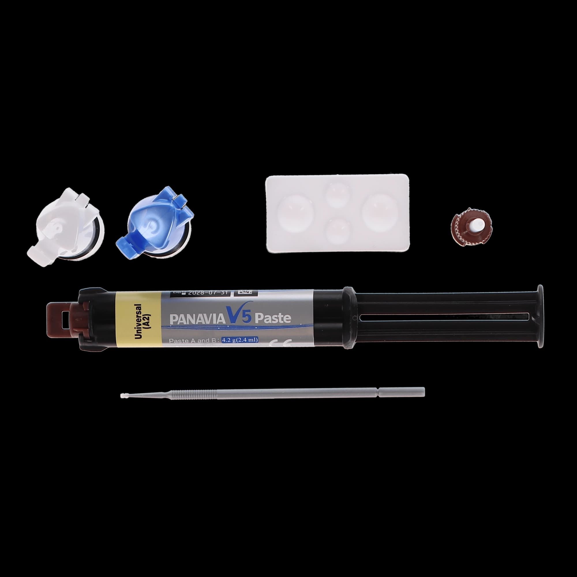 Panavia V5 Universal Resin Cement Introductory Kit, Universal A2, 3604KA thumbnail 11