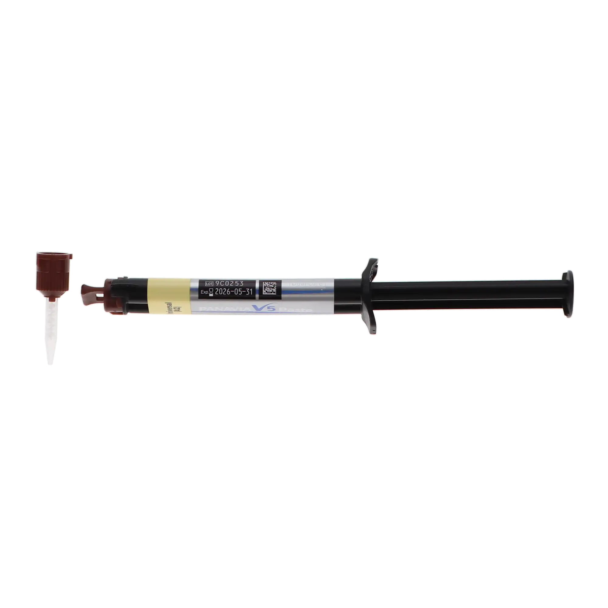 Panavia V5 Dual-Cure Universal Resin Cement Paste, Universal A2, 4.6 mL Syringe with 20 Mixing Tips, 3611KA thumbnail 7
