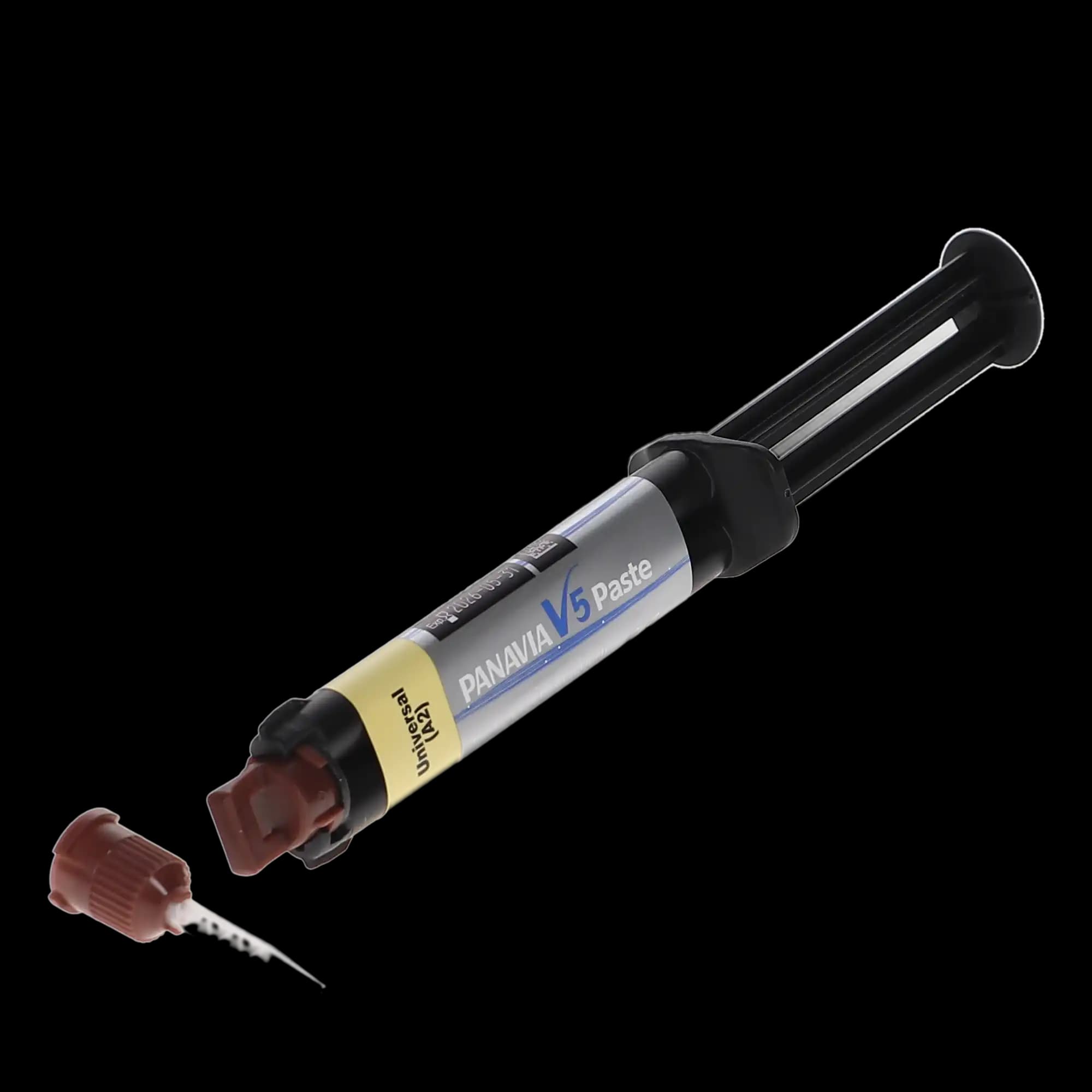 Panavia V5 Dual-Cure Universal Resin Cement Paste, Universal A2, 4.6 mL Syringe with 20 Mixing Tips, 3611KA thumbnail 9