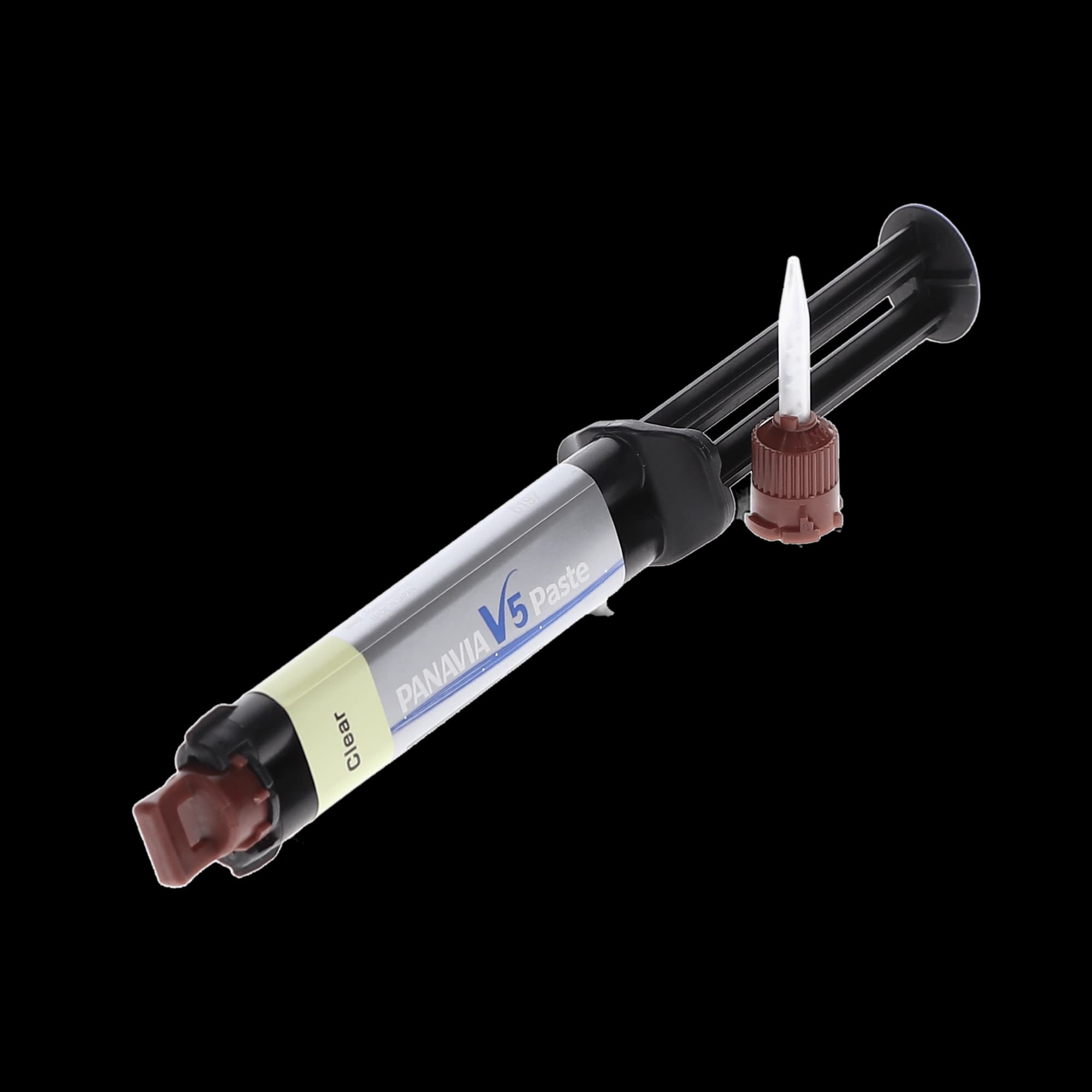 Panavia V5 Dual-Cure Universal Resin Cement Paste, Clear, 4.6 mL Syringe with 20 Mixing Tips, 3612KA thumbnail 8