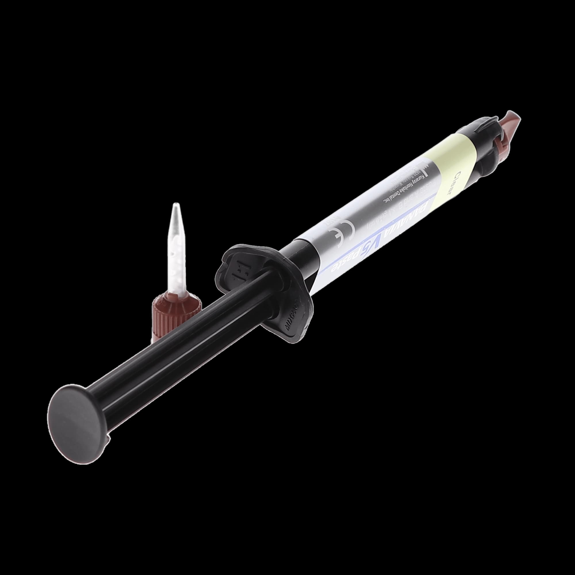 Panavia V5 Dual-Cure Universal Resin Cement Paste, Clear, 4.6 mL Syringe with 20 Mixing Tips, 3612KA thumbnail 9
