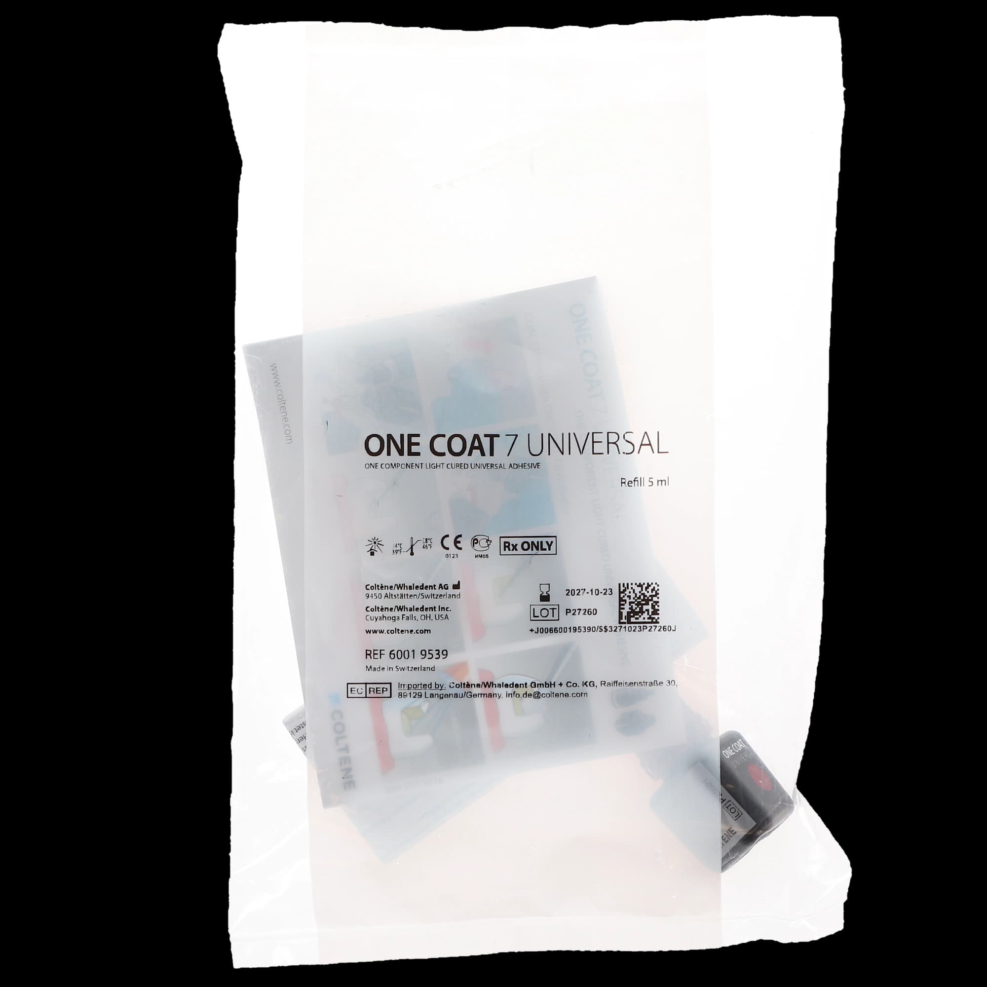 Panavia V5 Dual-Cure Universal Resin Cement Paste, Clear, 4.6 mL Syringe with 20 Mixing Tips, 3612KA thumbnail 11