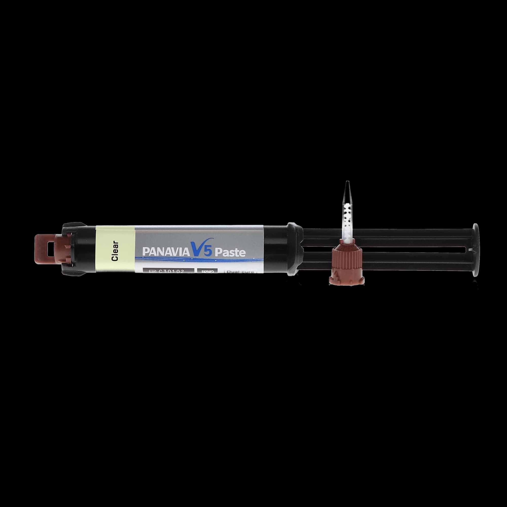 Panavia V5 Dual-Cure Universal Resin Cement Paste, Clear, 4.6 mL Syringe with 20 Mixing Tips, 3612KA thumbnail 7