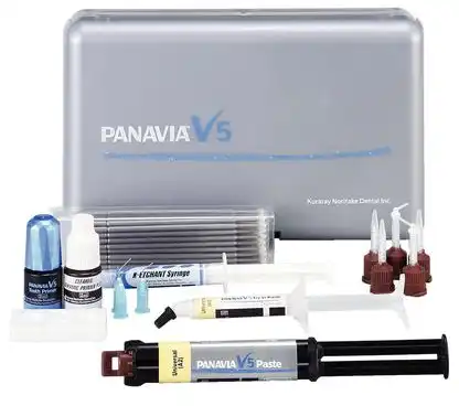 Panavia V5 Universal Dual-Cure Resin Cement Standard Kit, Universal A2, 3601KA thumbnail 11