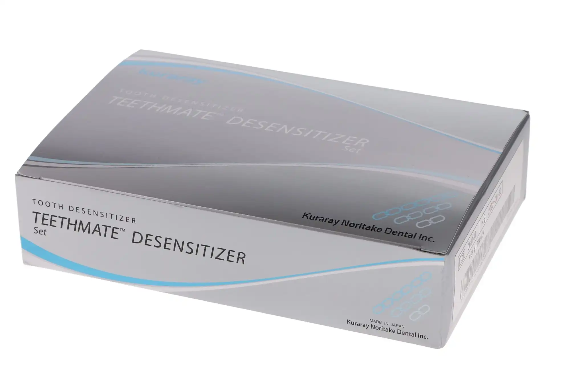 Teethmate Desensitizer Set, Powder 6g & Liquid 4.8ml, Complete Kit with Mixing Dish, Measuring Spoon, 50 Applicator Brushes, 1210KA thumbnail 18