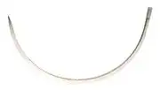 Look Silk Black Braided Non-Absorbable Suture, 4-0, 18"/45 cm, C20 Reverse Cutting 1/2 Circle Needle, 12/Pk, 780B thumbnail 2