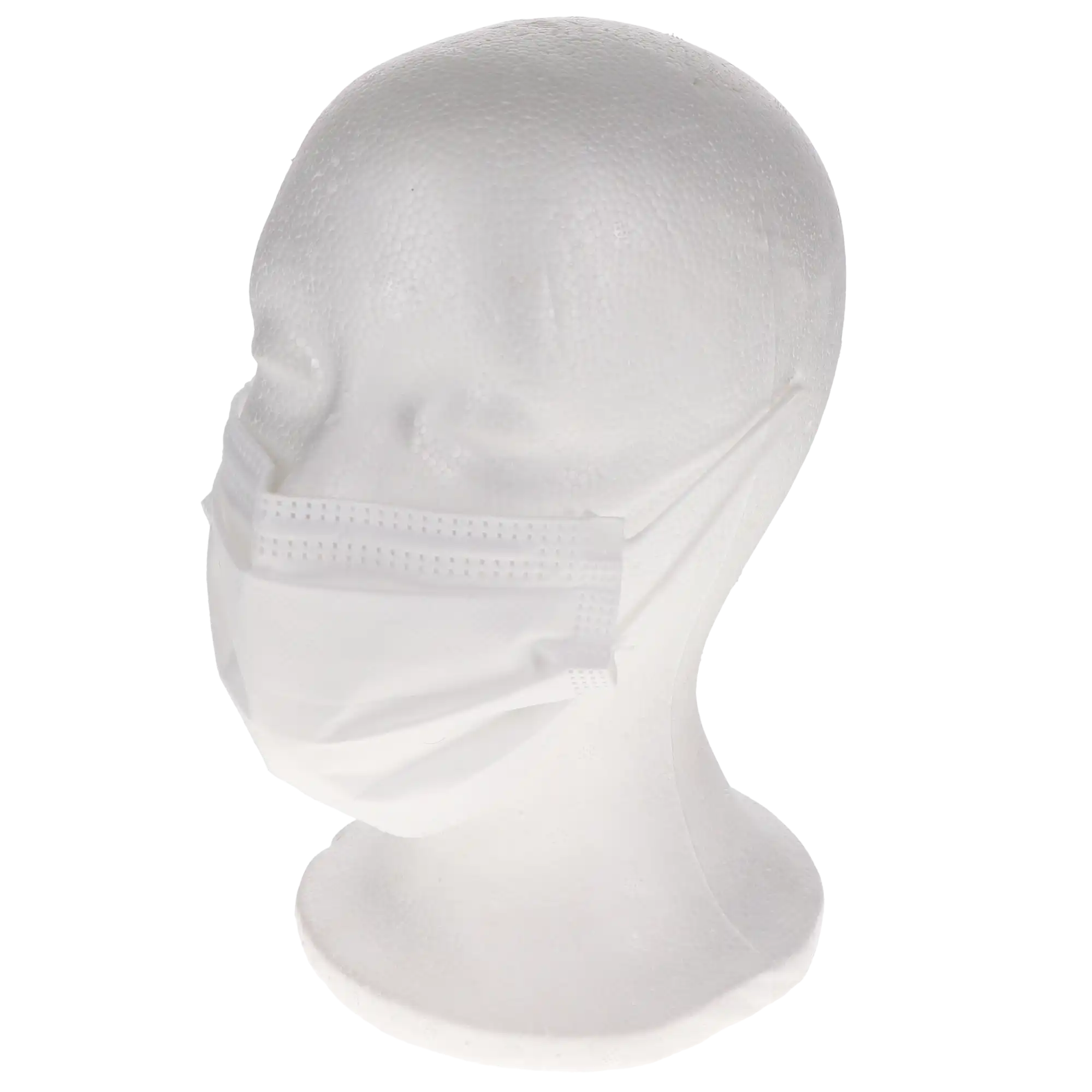 SafeMask Premier Elite Procedure Earloop Face Mask, ASTM Level 3, White, 50/Box, 2047 thumbnail 11