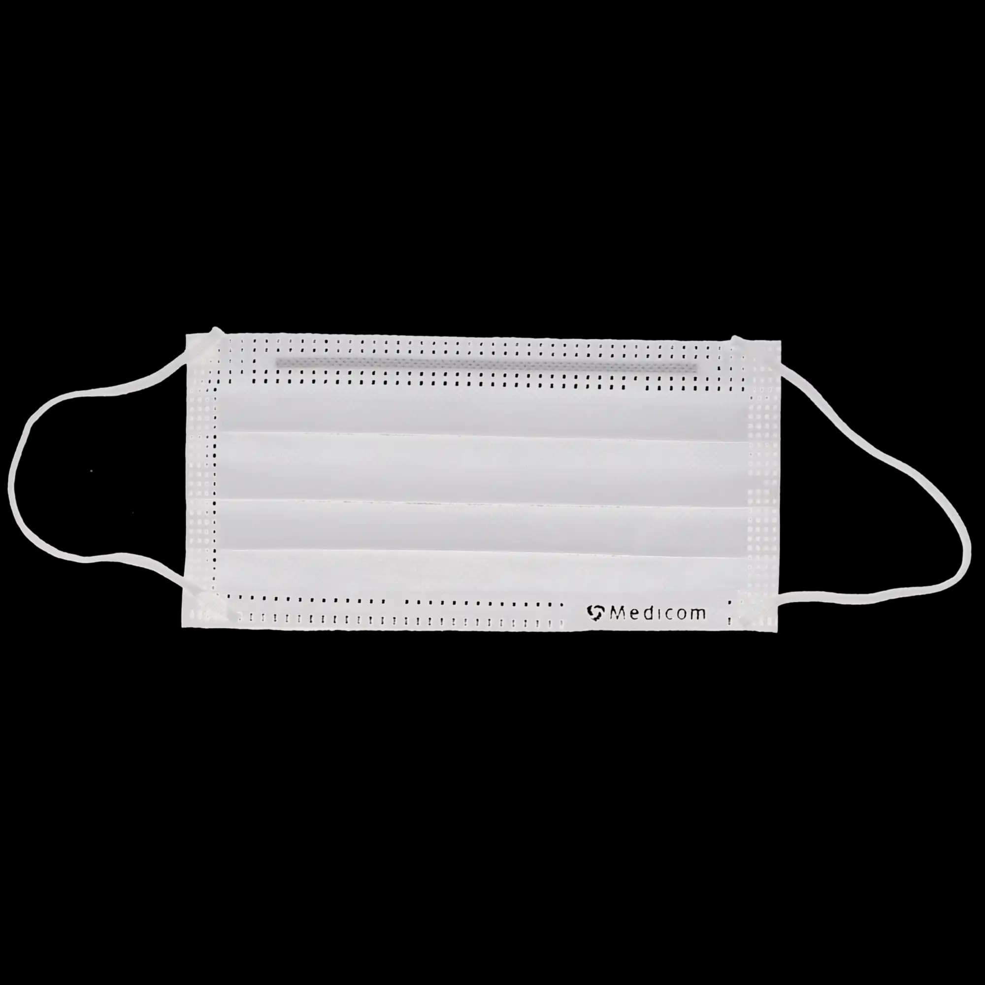 SafeMask Premier Elite Procedure Earloop Face Mask, ASTM Level 3, White, 50/Box, 2047 thumbnail 14