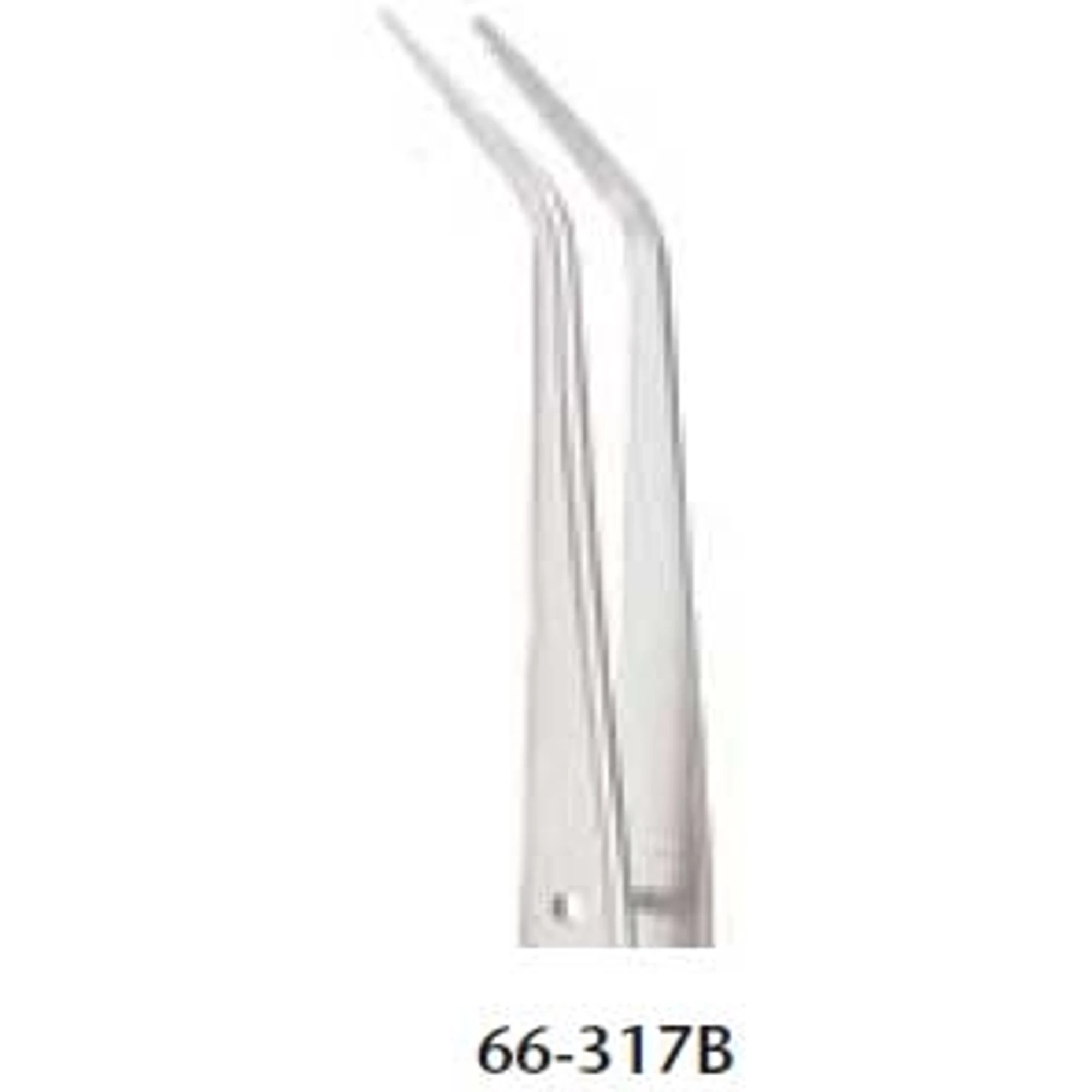 Integra Miltex Serrated College Cotton and Dressing Pliers, #317B, Extra-Fine Long Points, 1 Each, 66-317B thumbnail 2