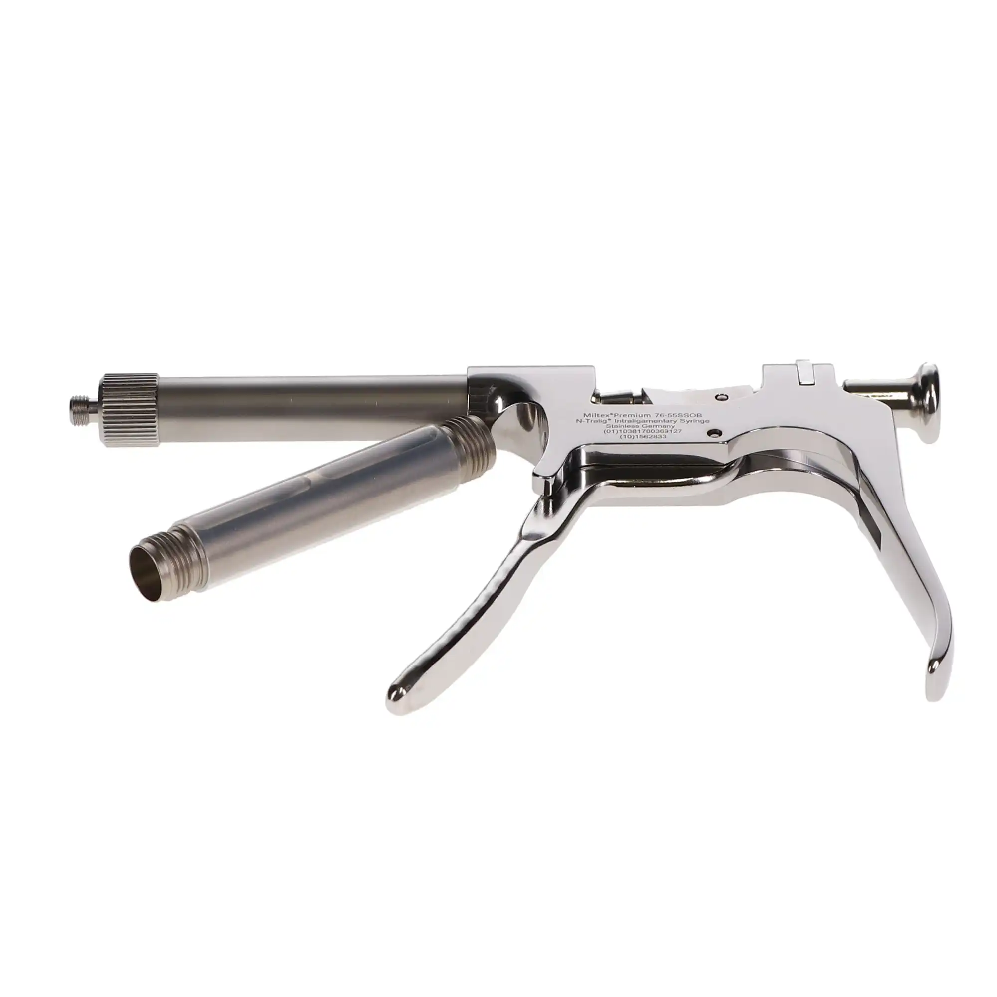 N-Tralig Intraligamental Syringe, Stainless Steel, 1.8 ml Cartridge Size, 1/Pk, 76-55SSOB thumbnail 6